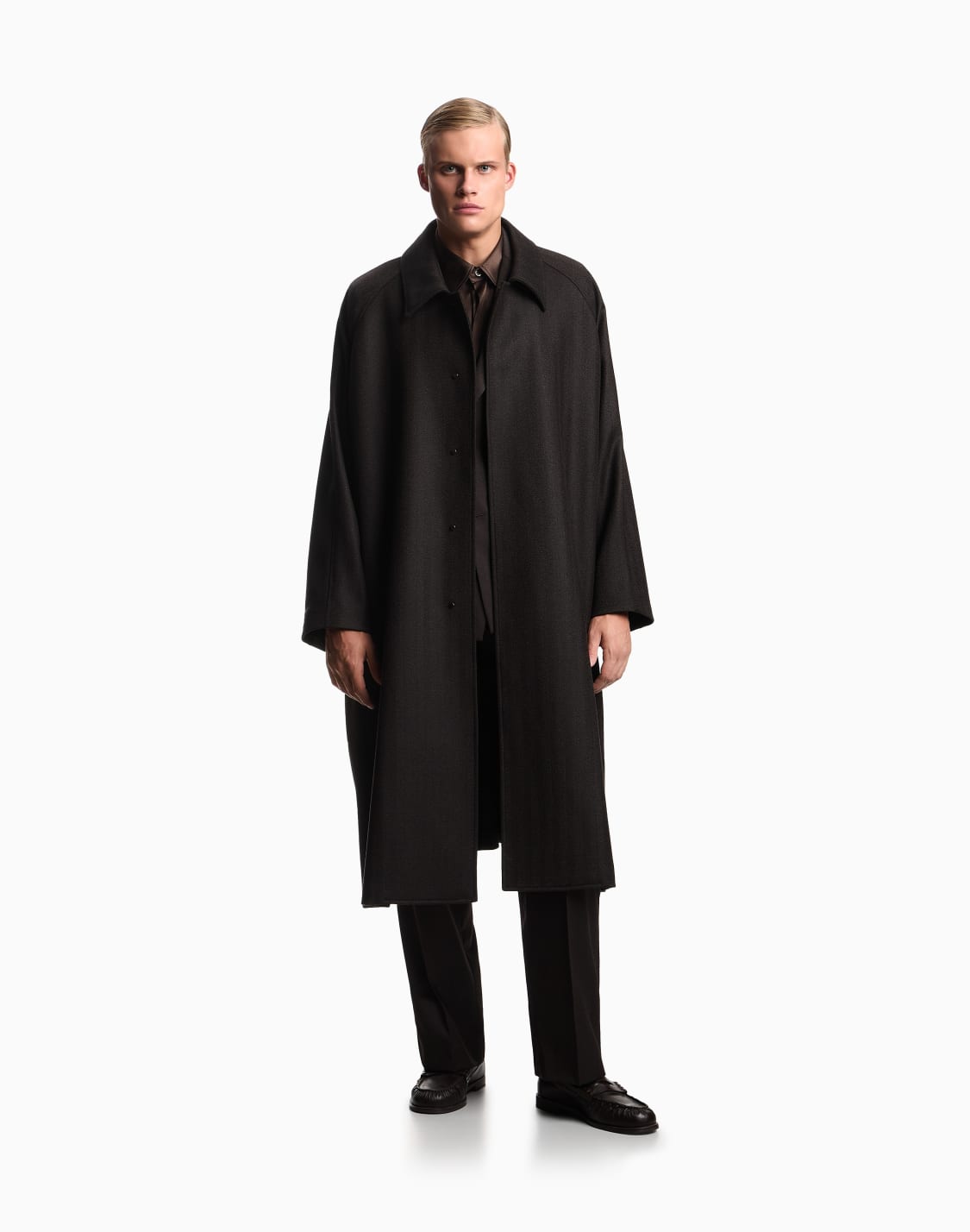 compact-wool-coat-with-a-chevron-motif-brown--emporio-armani