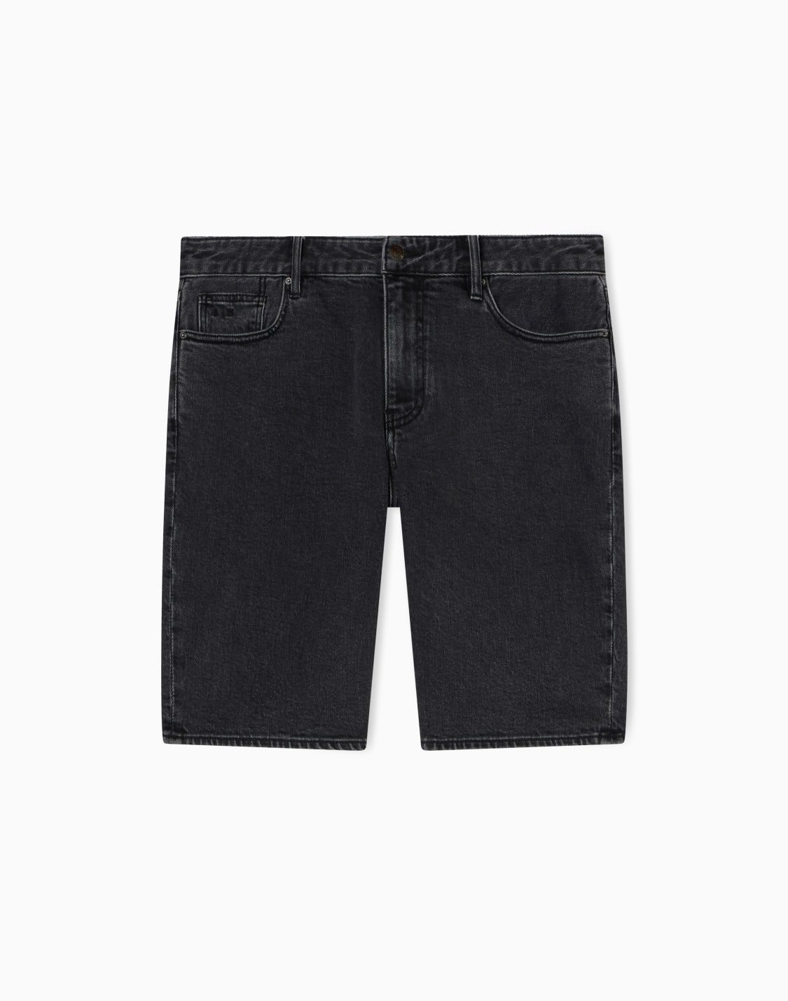 grey-wash-denim-shorts-stretch-cotton-grey--armani-exchange