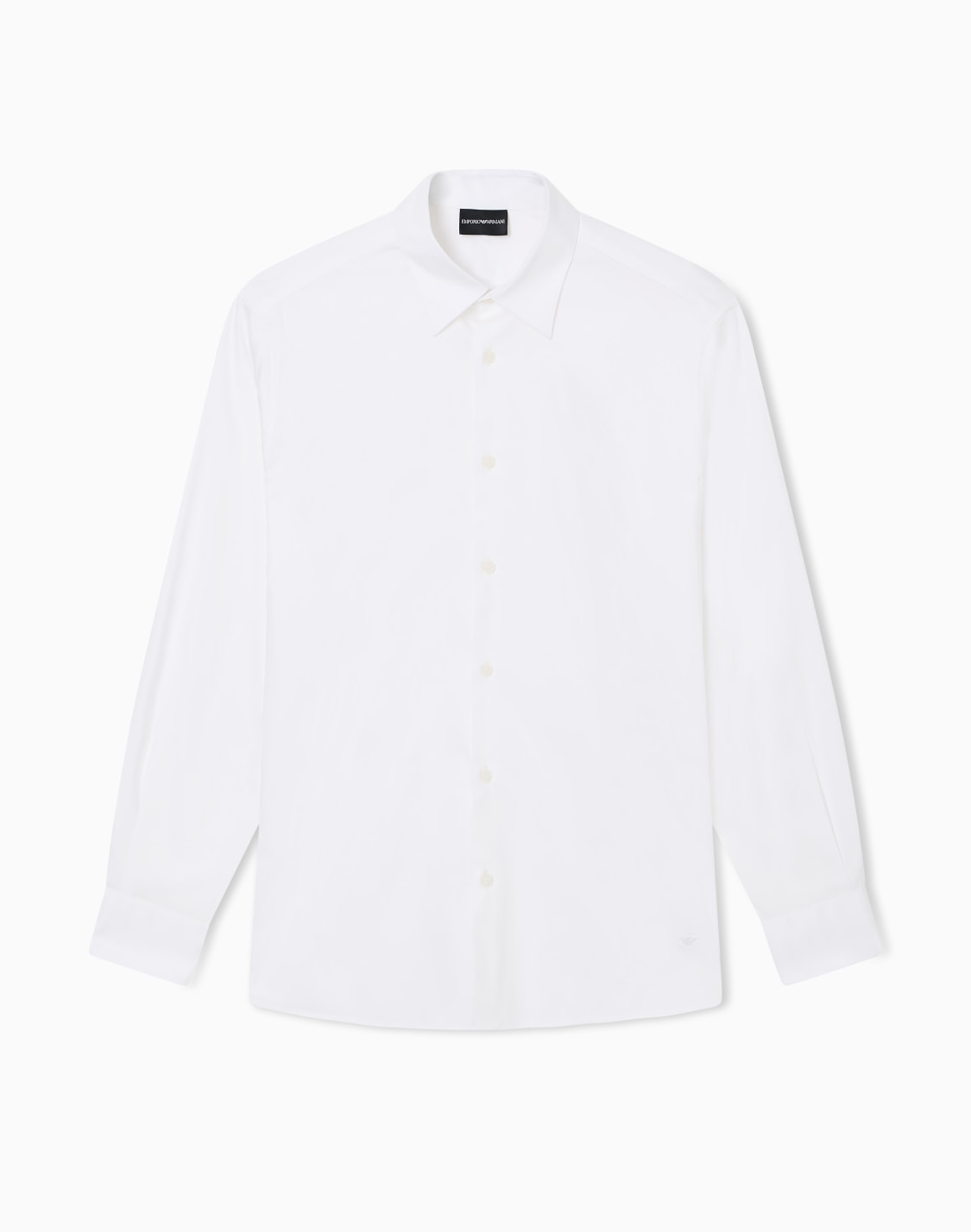 stretch-pima-cotton-shirt-white--emporio-armani