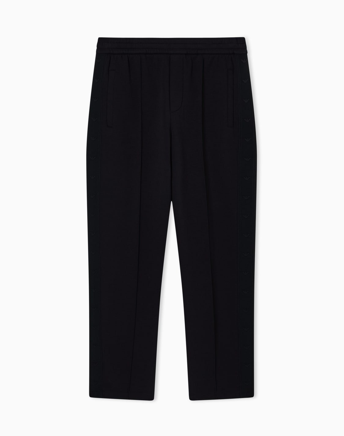 sweatpants-black--emporio-armani