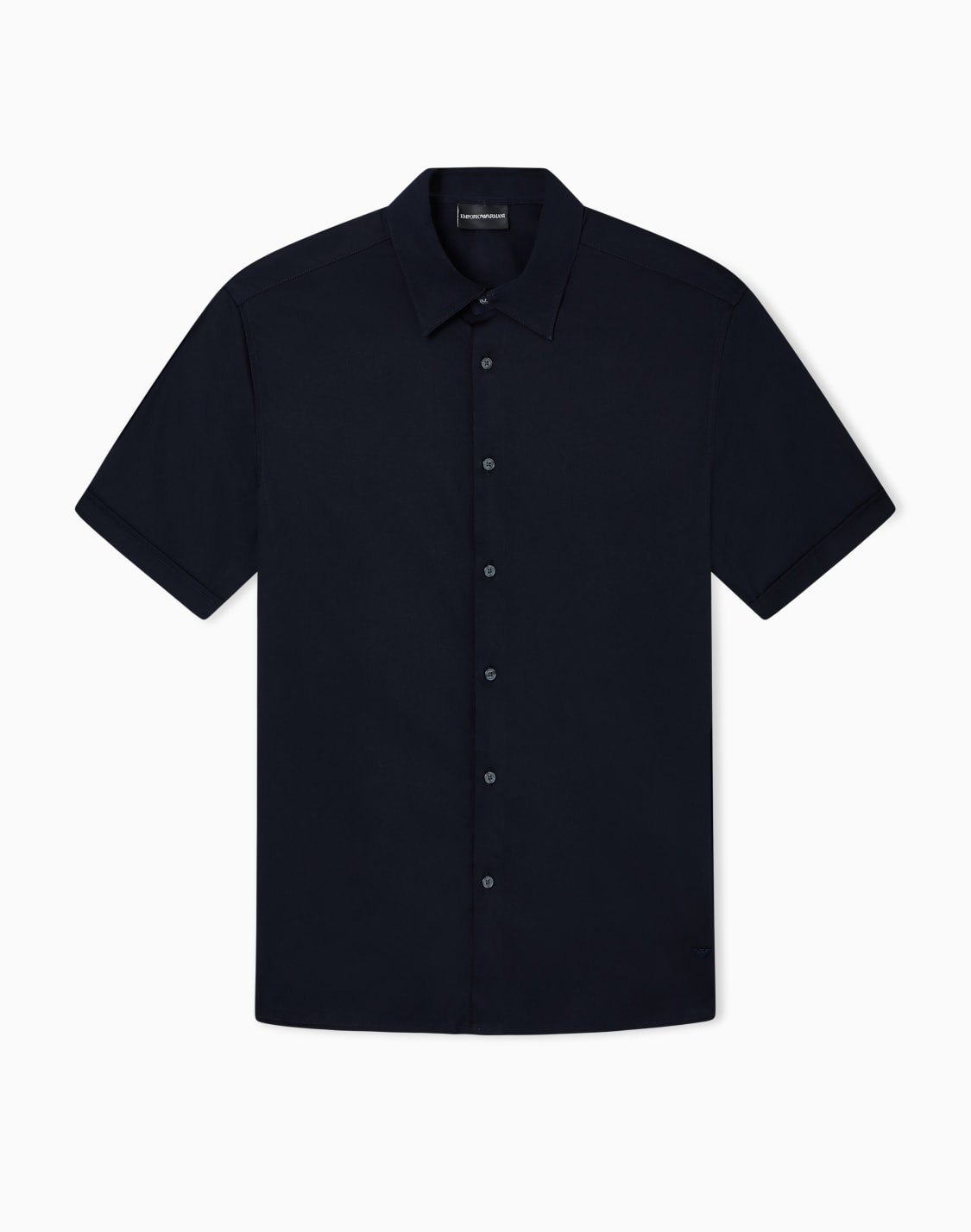 stretch-pima-cotton-shirt-navy-blue--emporio-armani
