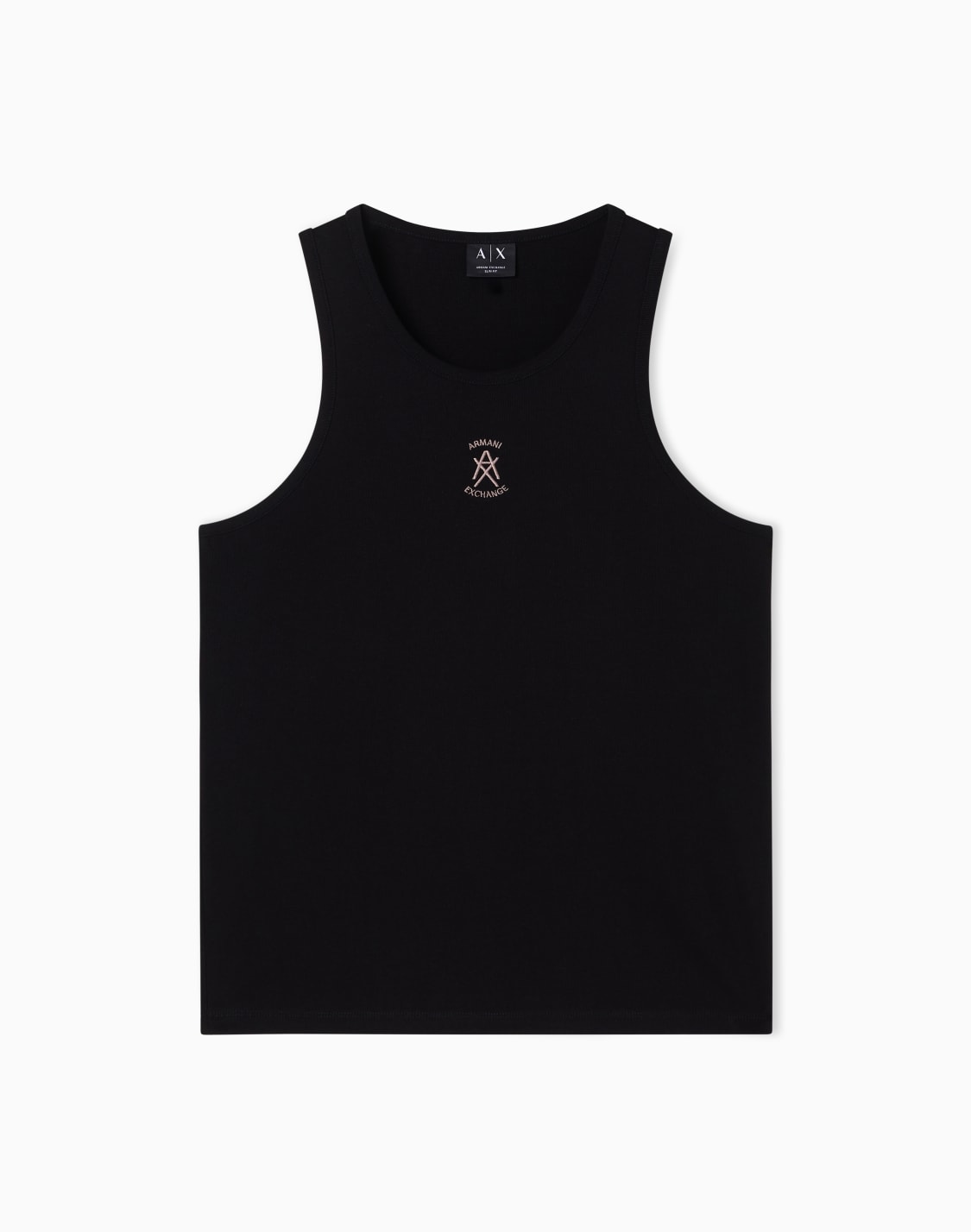 cotton-tank-top-noir--armani-exchange