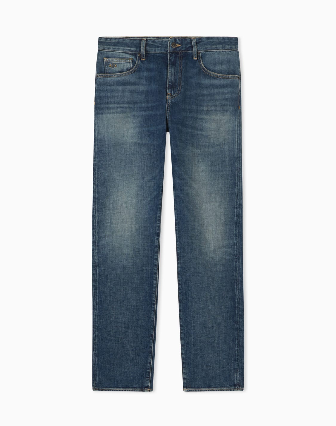 slim-cotton-jeans-blue--armani-exchange