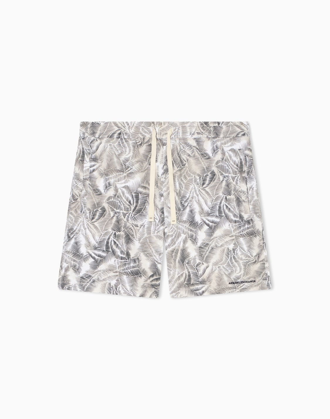 comfort-bermuda-shorts-in-cotton-french-terry-beige--armani-exchange