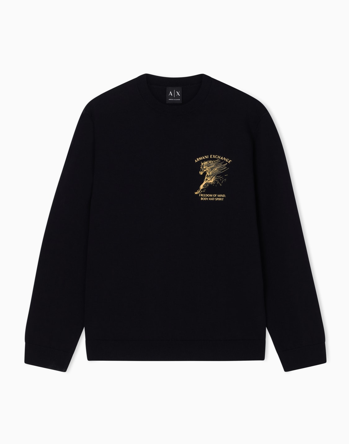 cotton-jumpers-black--armani-exchange