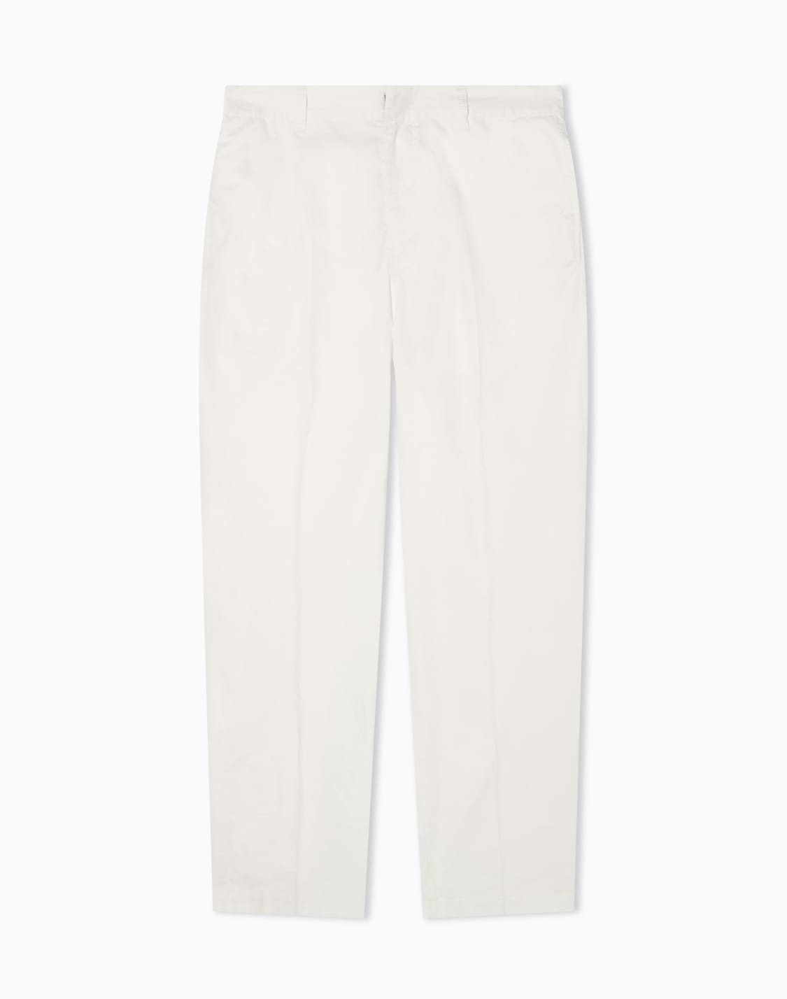 コットンツイル-パンツ-ホワイト--armani-exchange