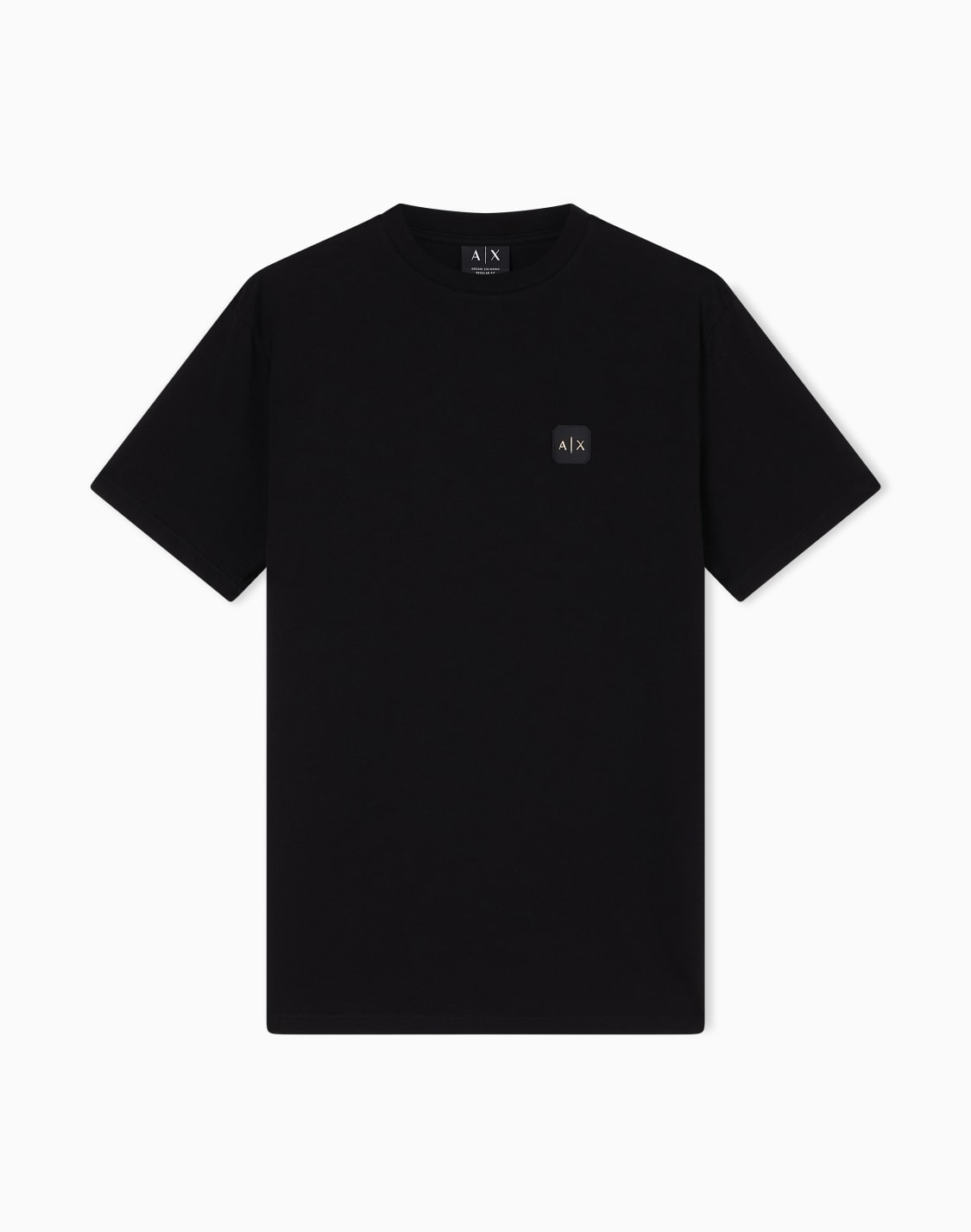 regular-fit-cotton-t-shirt-black--armani-exchange