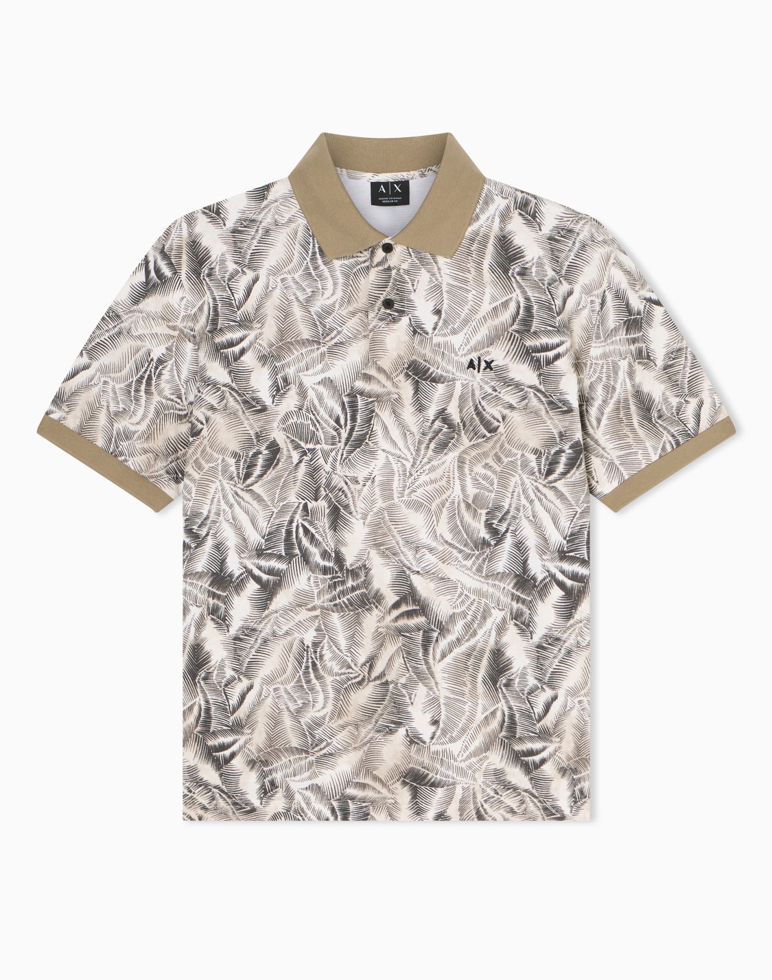 classic-polo-shirt-in-fresh-cotton-piqu-beige--armani-exchange