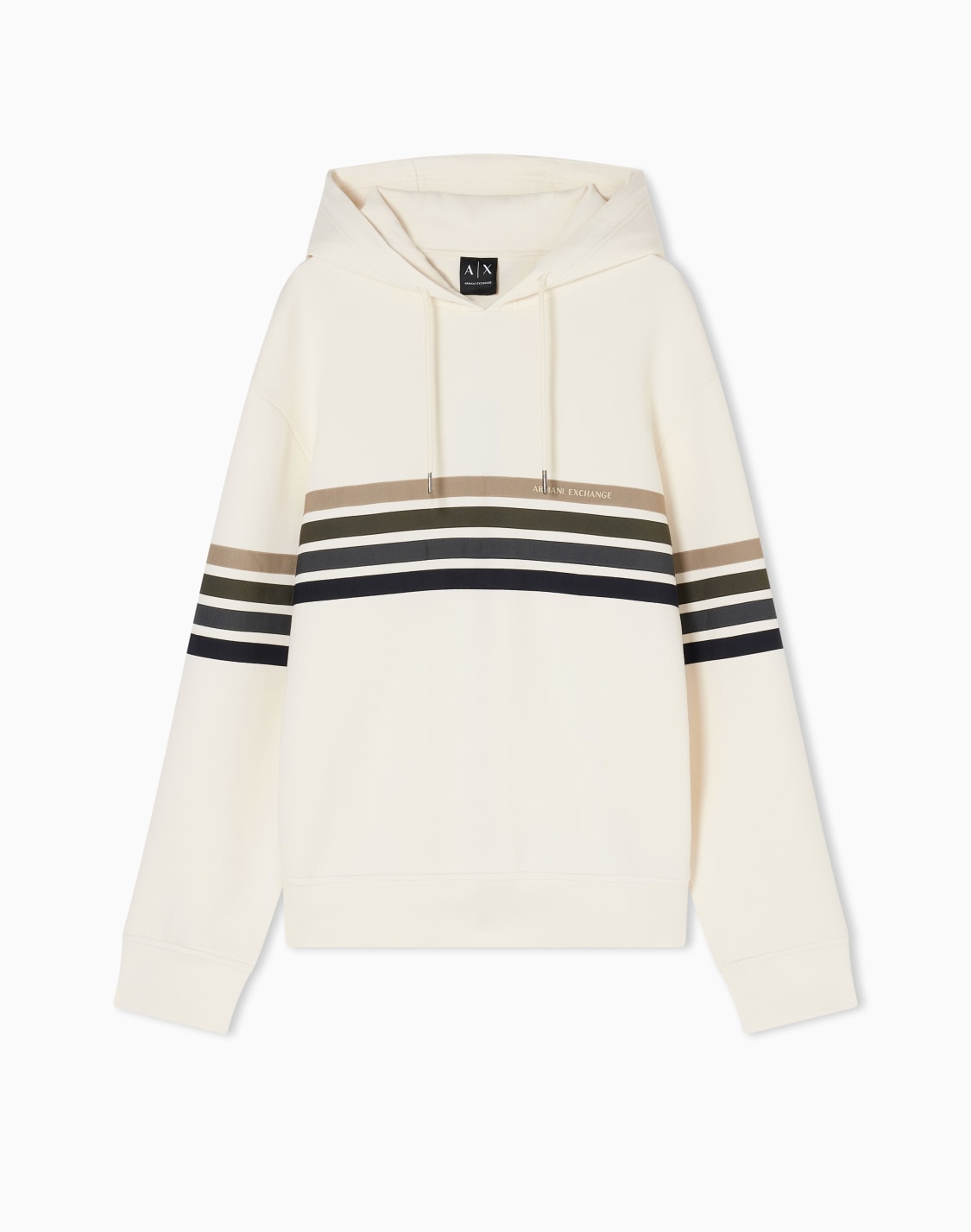 structured-hooded-sweatshirt-in-technical-stretch-cotton-white--armani-exchange