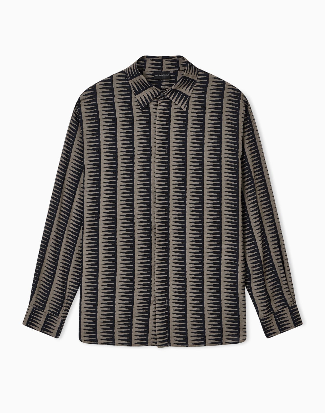 comfort-fit-shirt-in-all-over-print-lyocell-blend-blue--emporio-armani