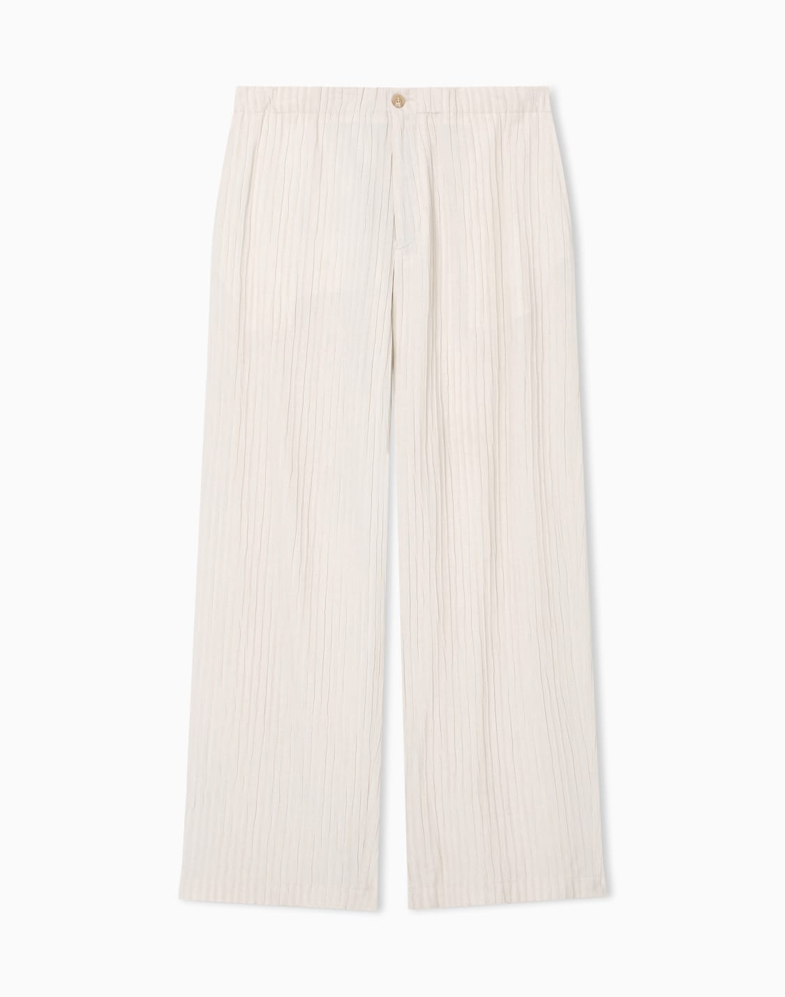 embossed-jacquard-trousers-with-wrinkle-effect-beige--emporio-armani