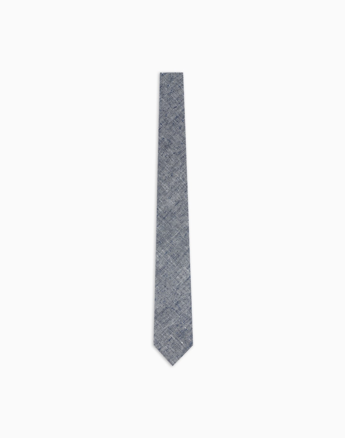 silk-and-linen-blend-tie-navy-blue--emporio-armani