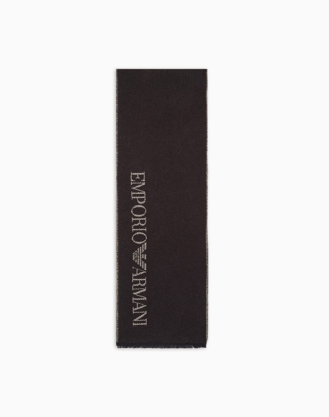 scarves-brown--emporio-armani