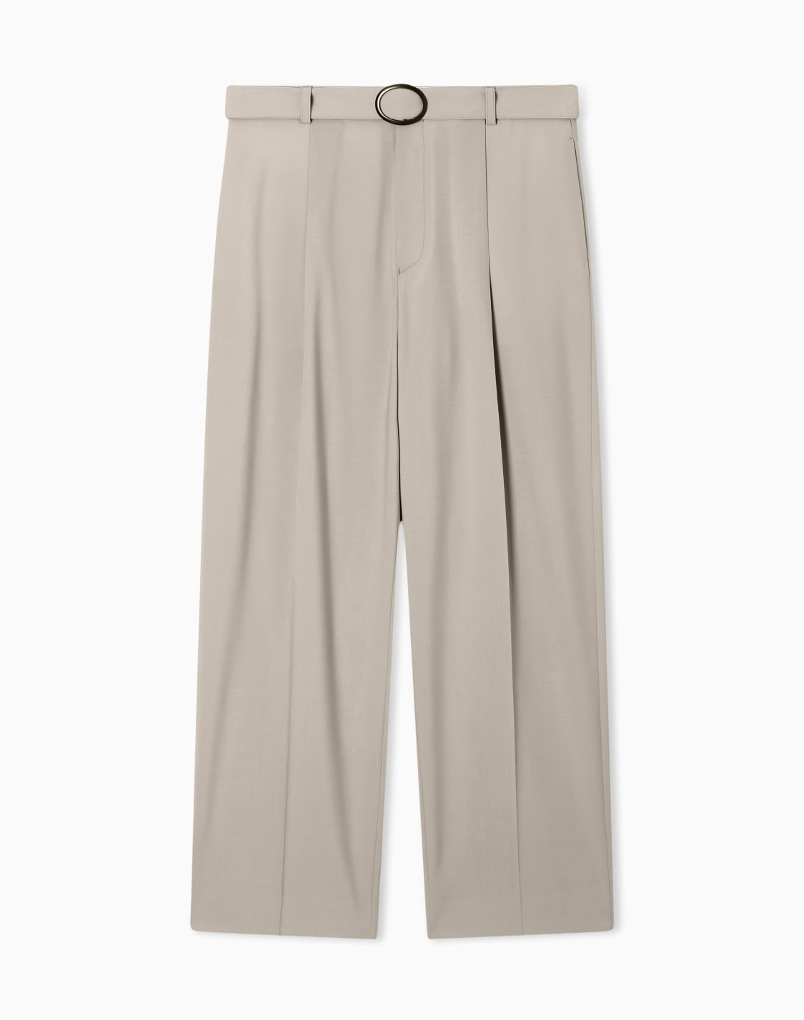 trousers-with-pleats-and-belt-in-stretch-wool-canvas-beige--emporio-armani