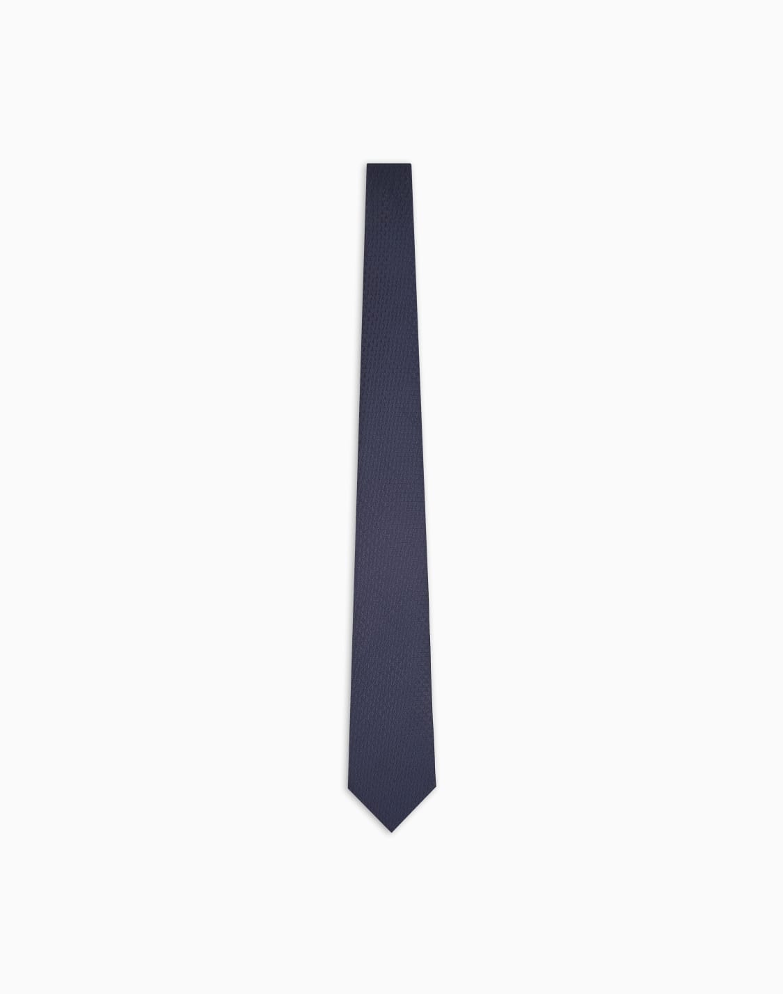 krawatte-aus-reiner-seide-mit-jacquard-monogramm-blau--emporio-armani