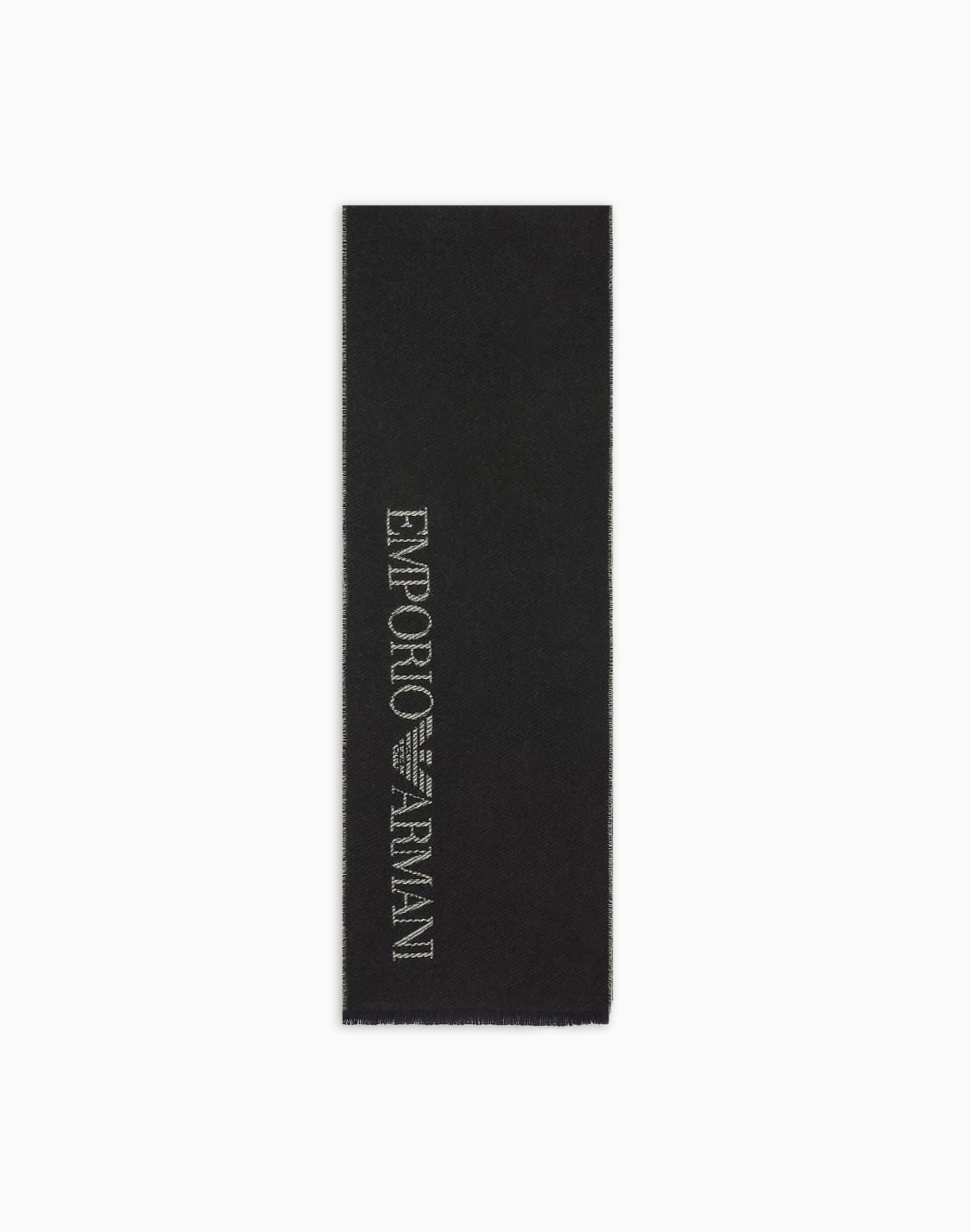 scarves-black--emporio-armani