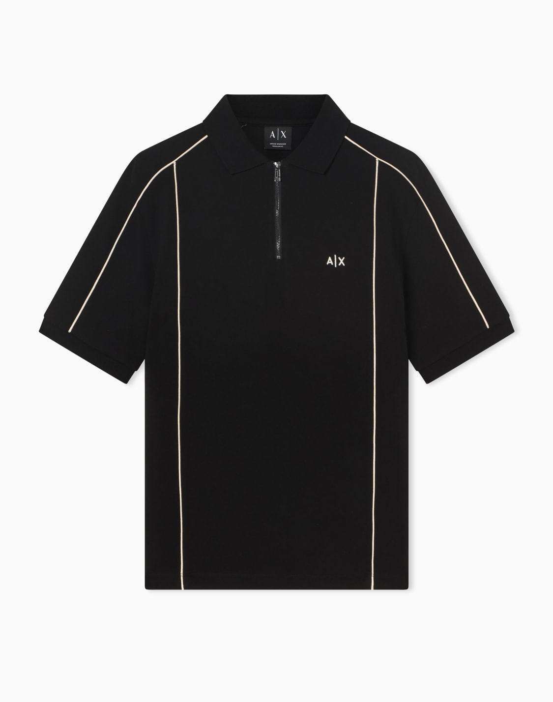 classic-cotton-piqu-polo-shirt-noir--armani-exchange