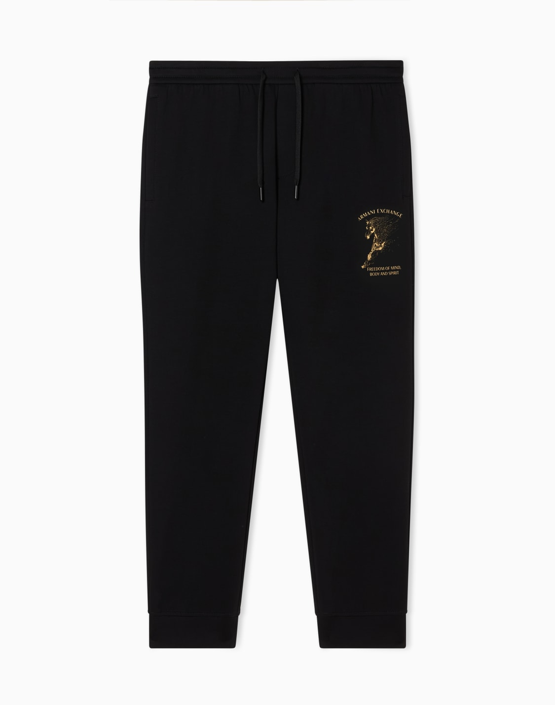 sweatpants-black--armani-exchange