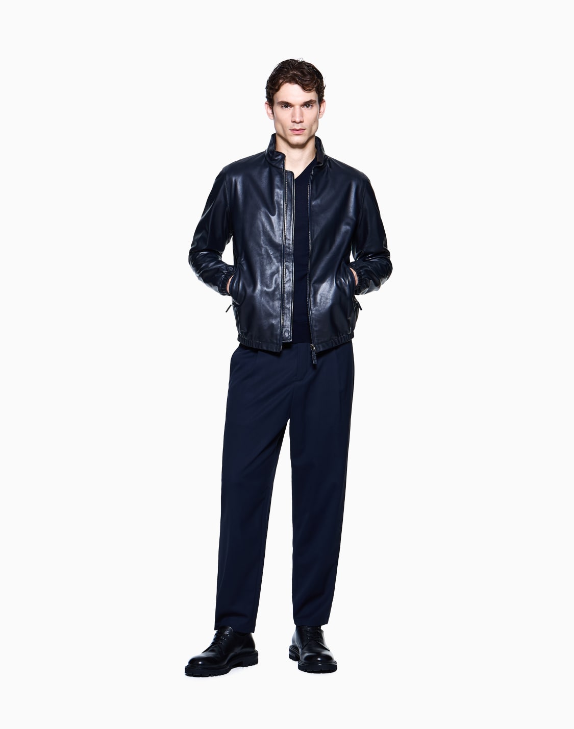 cazadora-de-napa-con-cremallera-azul-marino--giorgio-armani