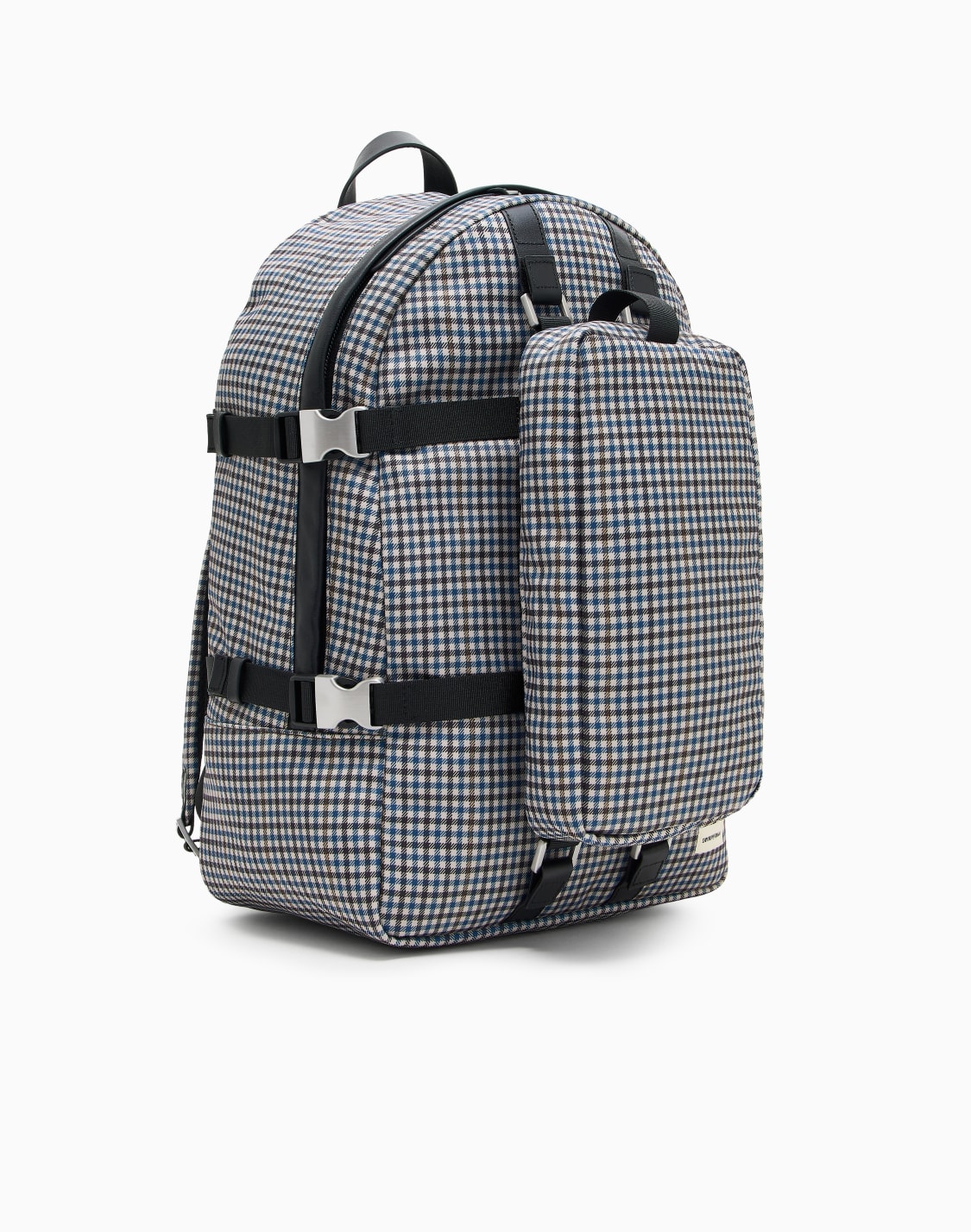 mochila-de-nailon-a-cuadros-cpsula-eagle-club-asv-celeste--emporio-armani