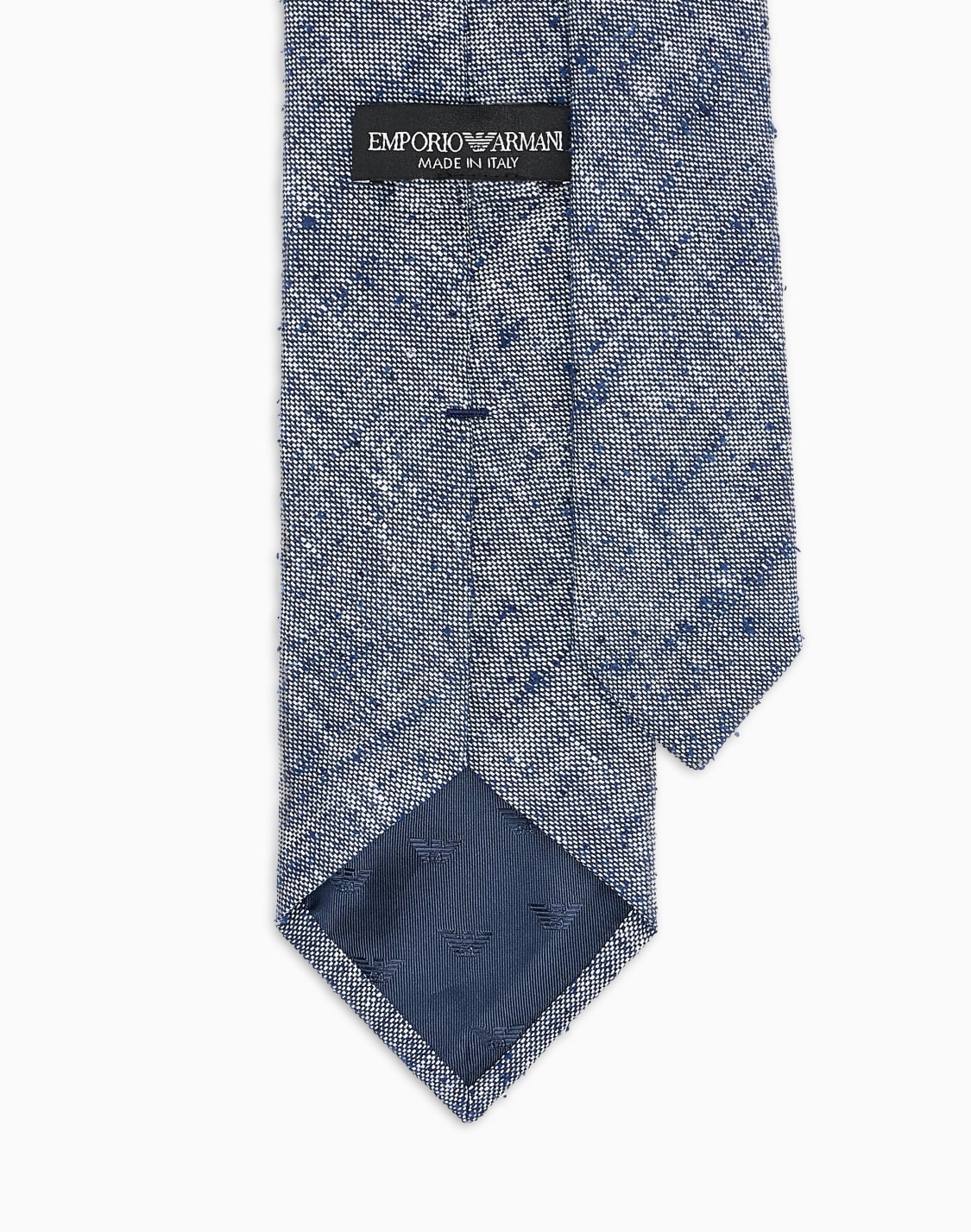 silk-and-linen-blend-tie-navy-blue--emporio-armani
