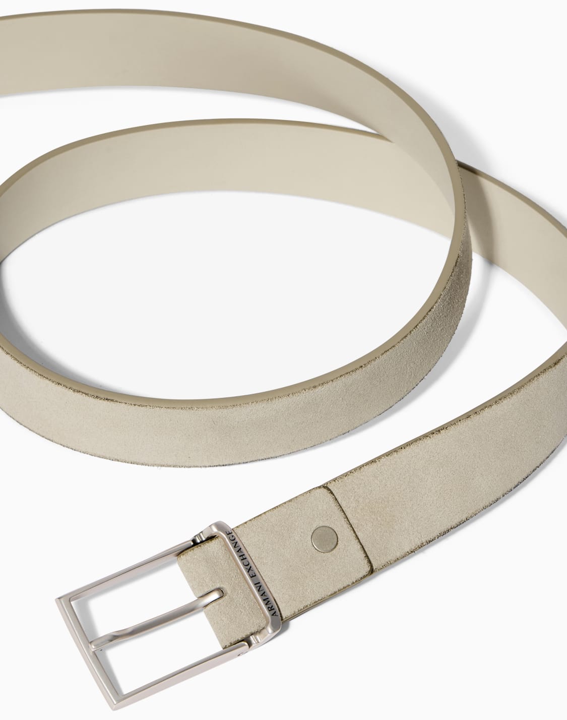 ィンテジライク-レザベルト-ベジュ--armani-exchange