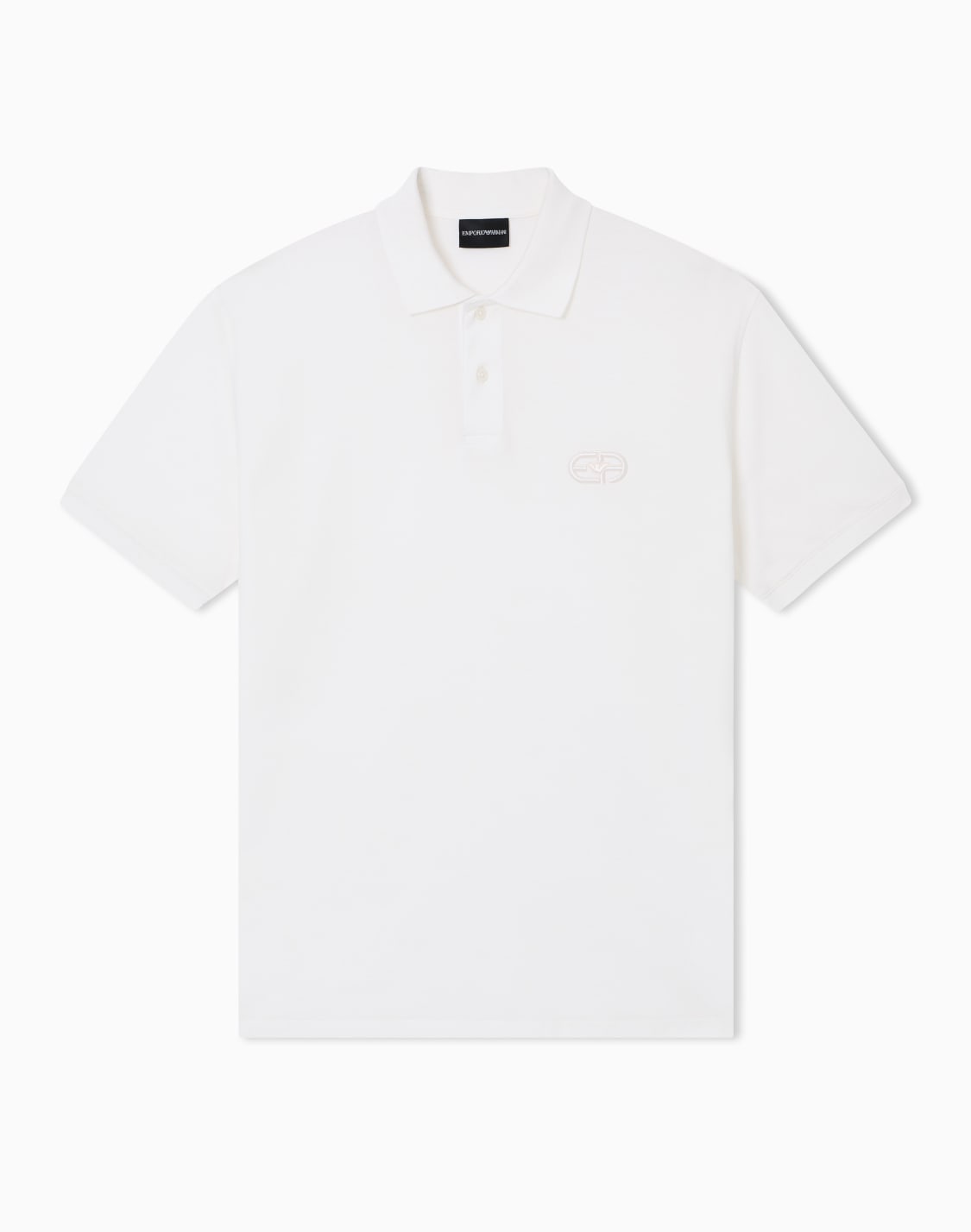 polo-in-jersey-di-cotone-elastan-bianco--emporio-armani