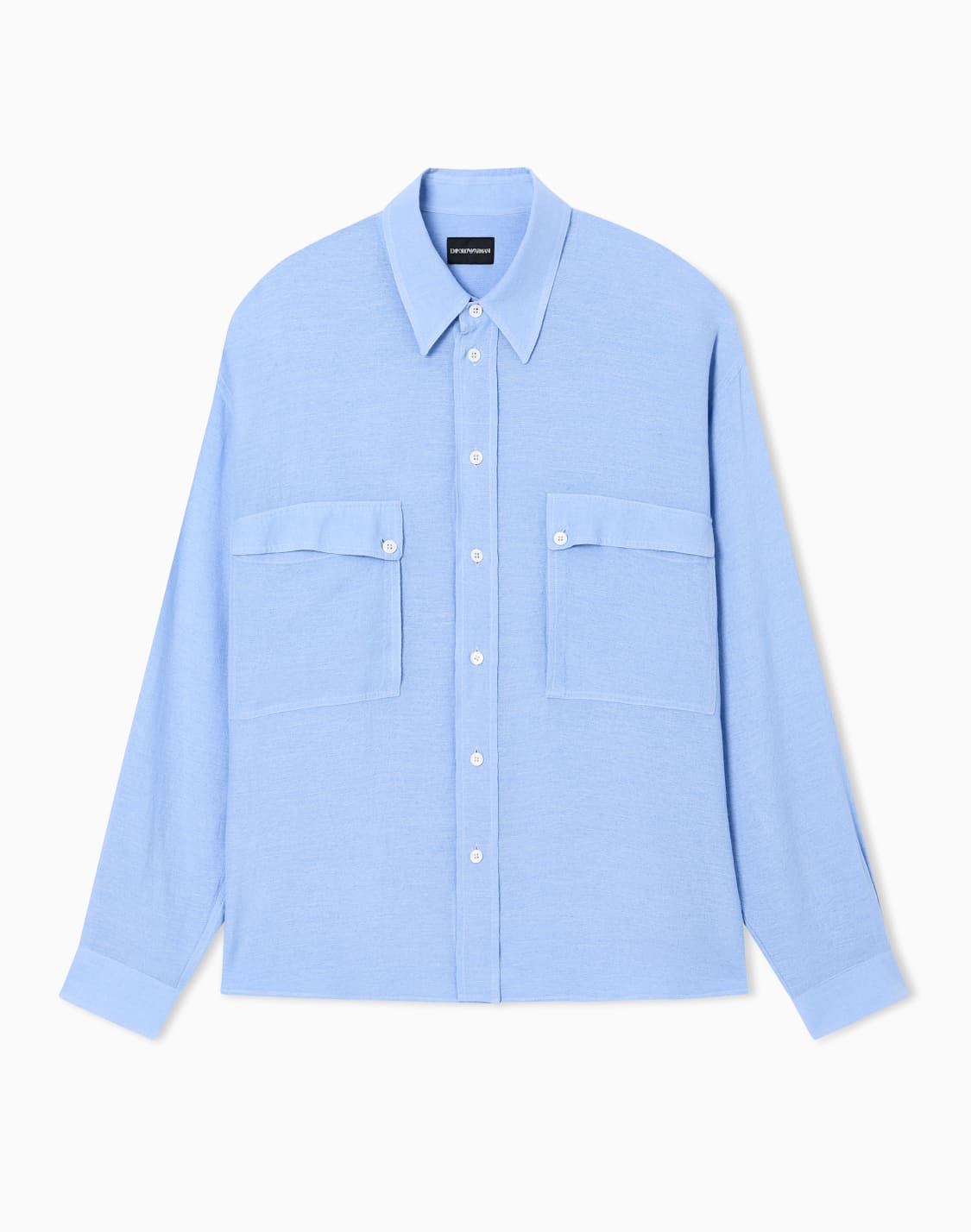 denim-effect-linen-blend-shirt-light-blue--emporio-armani