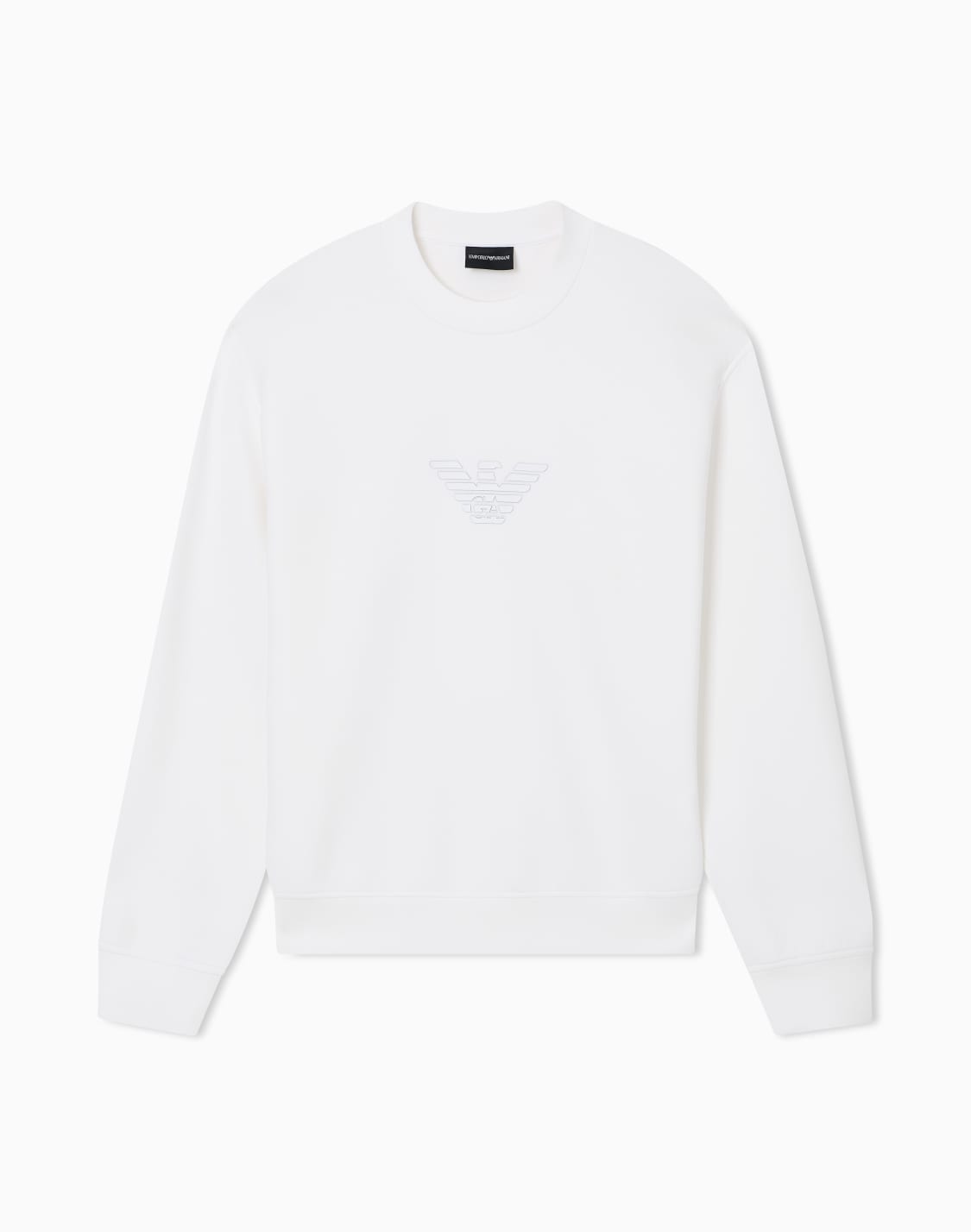 sweatshirts-without-hood-white--emporio-armani