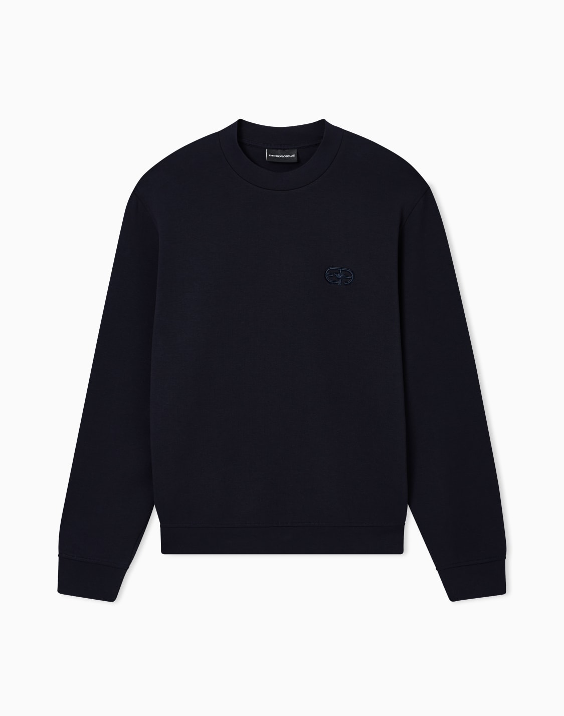 sweatshirts-without-hood-navy_blue--emporio-armani