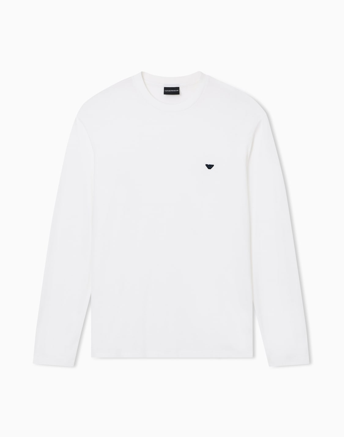 lyocell-blend-jersey-jumper-with-embossed-eagle-embroidery-white--emporio-armani