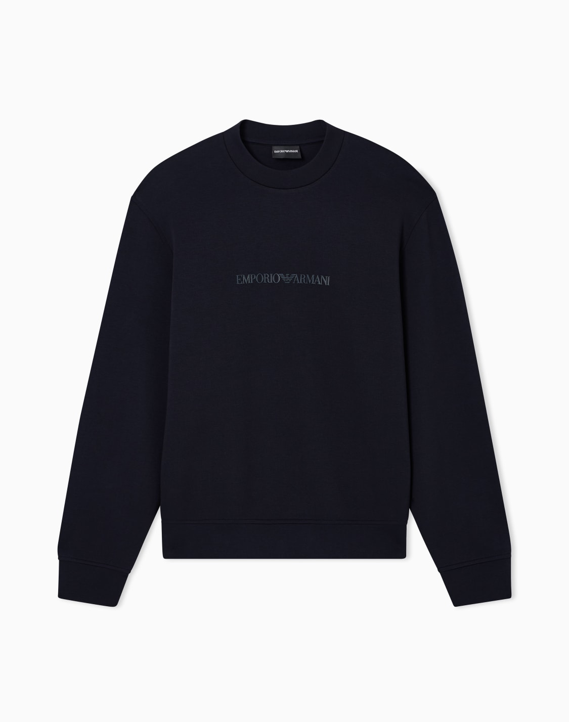 sweatshirts-without-hood-navy_blue--emporio-armani