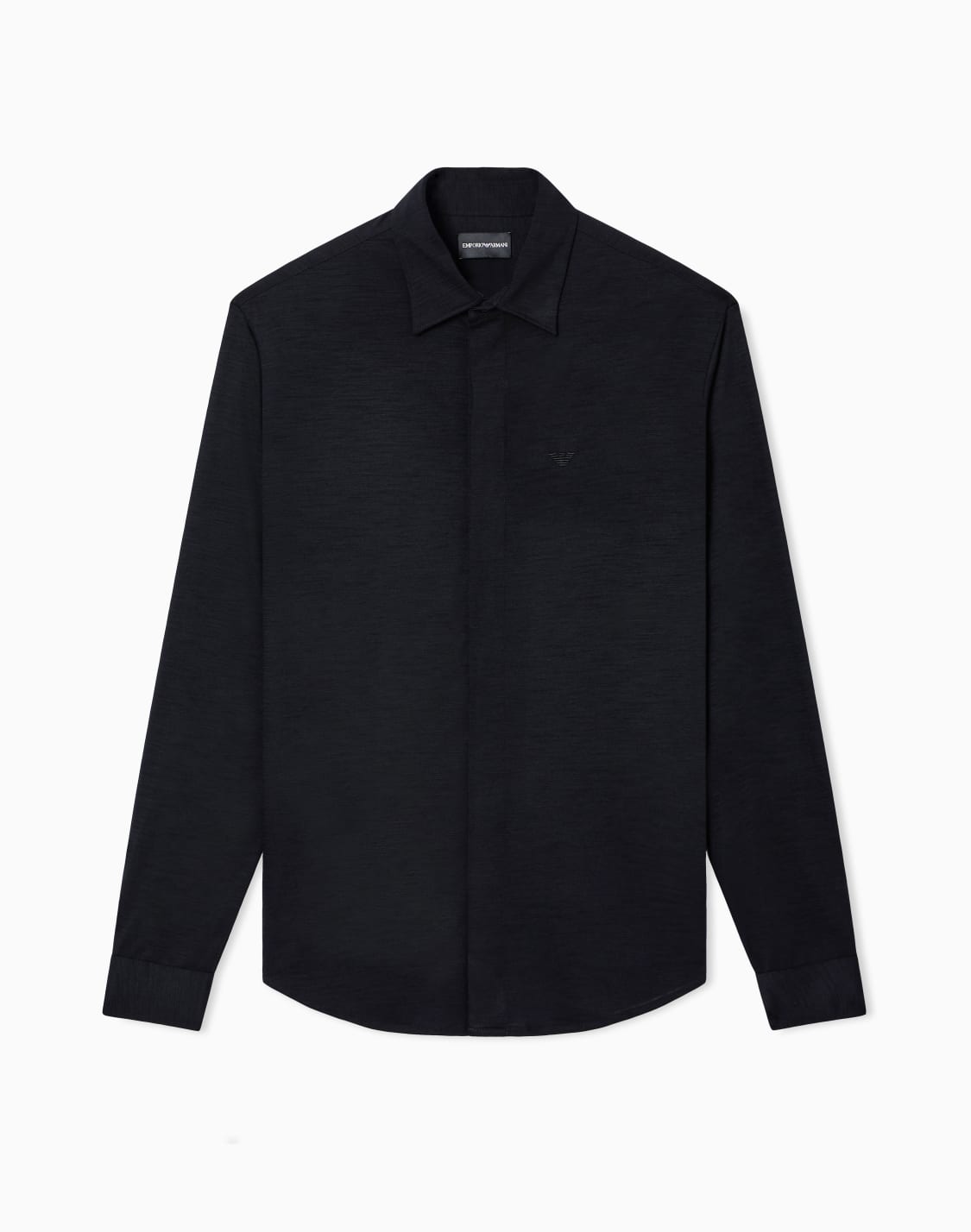 wool-slub-jersey-shirt-black--emporio-armani