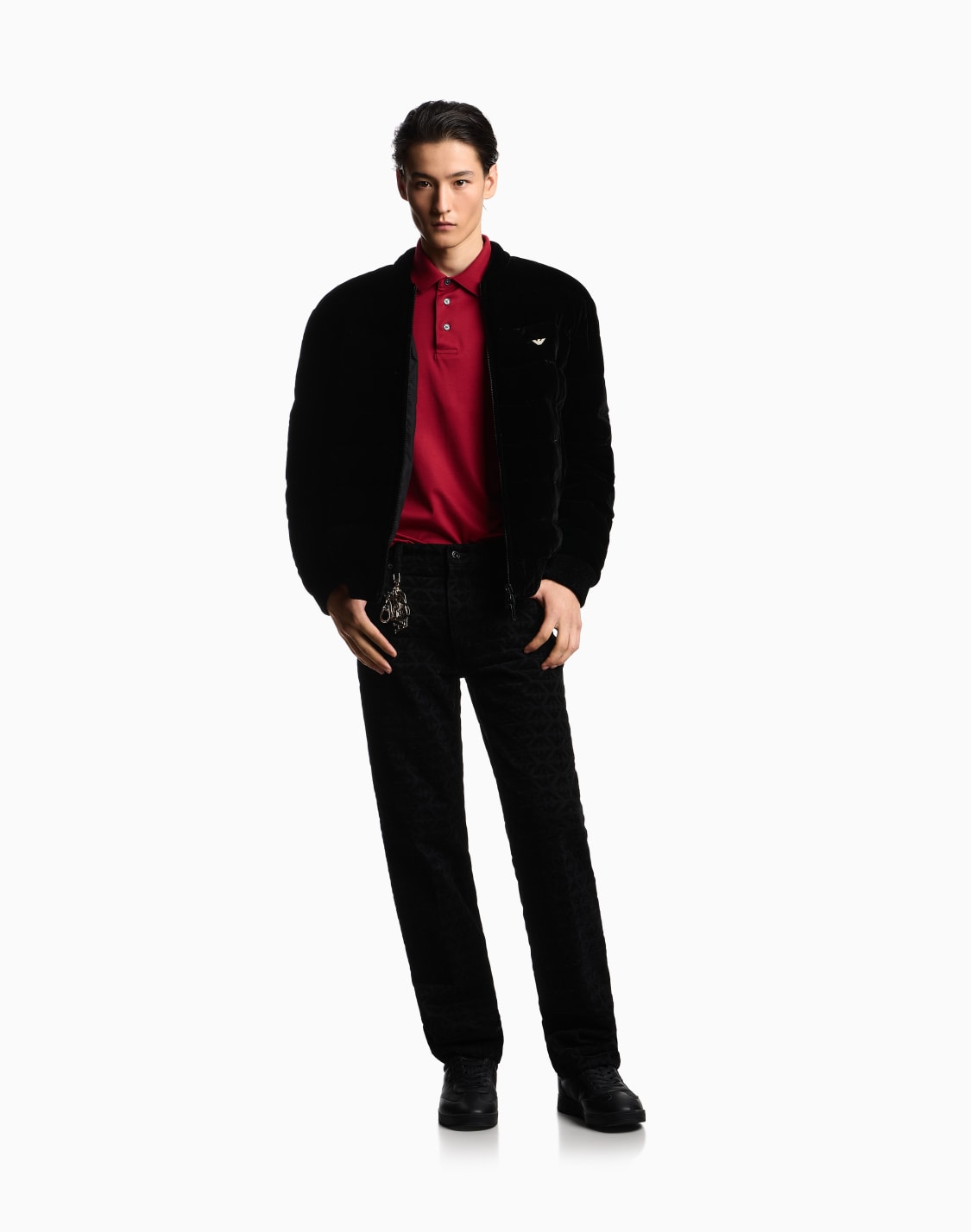 polos-rojo--emporio-armani