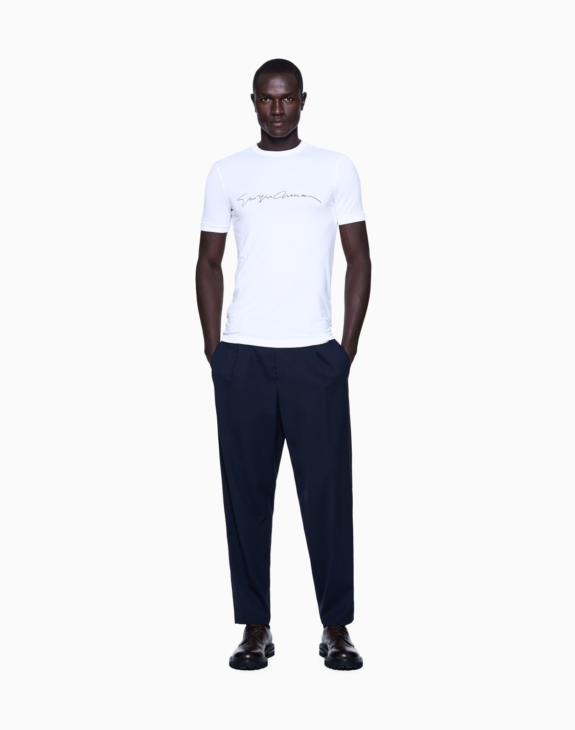 camiseta-de-viscosa-elstica-con-logotipo-de-la-firma-asv-blanco--giorgio-armani