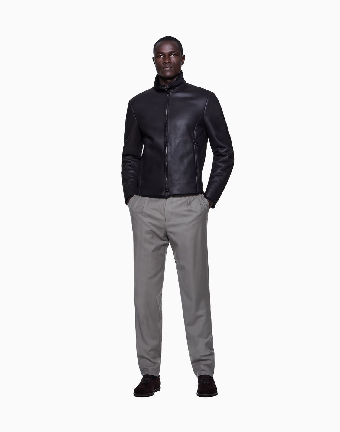 zipped-sheepskin-blouson-brown--giorgio-armani