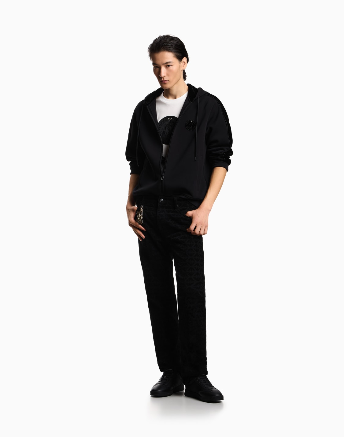 lunar-new-year-double-jersey-hooded-zip-up-sweatshirt-with-patch-and-tape-black--emporio-armani