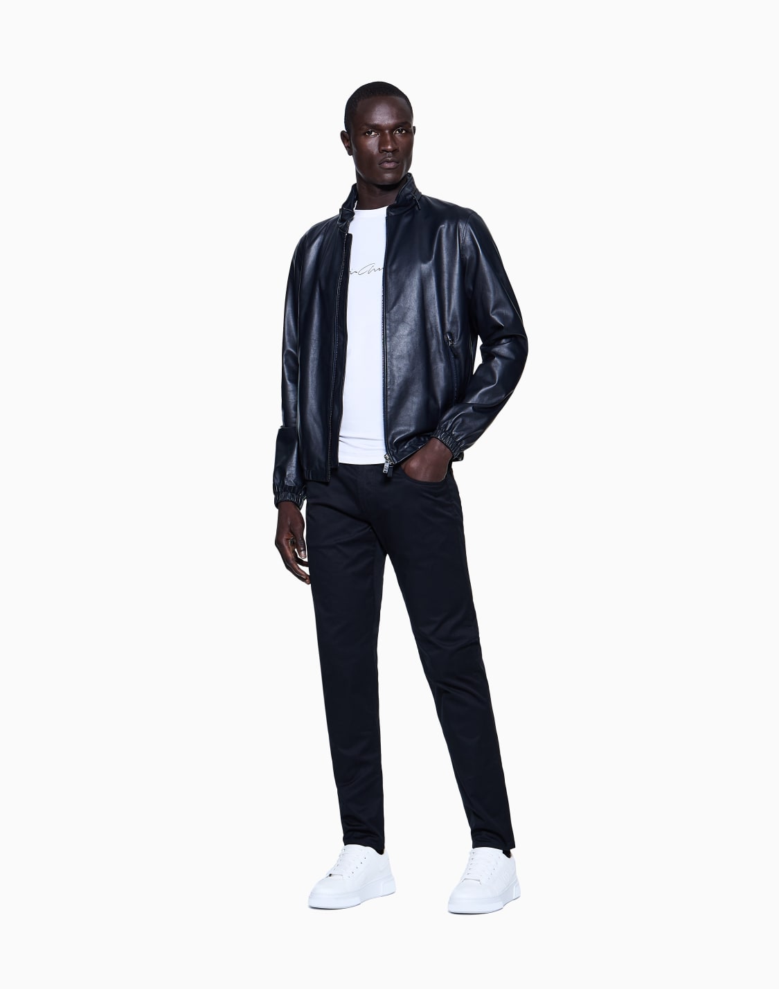 pantalones-de-cinco-bolsillos-de-algodn-elstico-negro--giorgio-armani