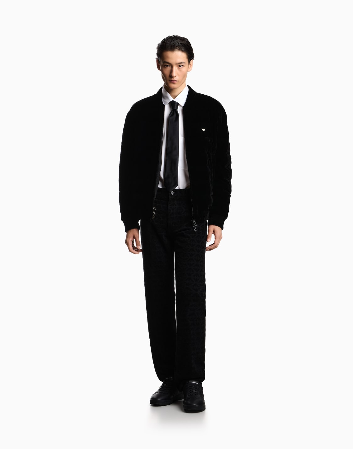 reversible-lunar-new-year-velvet-down-jacket-black--emporio-armani