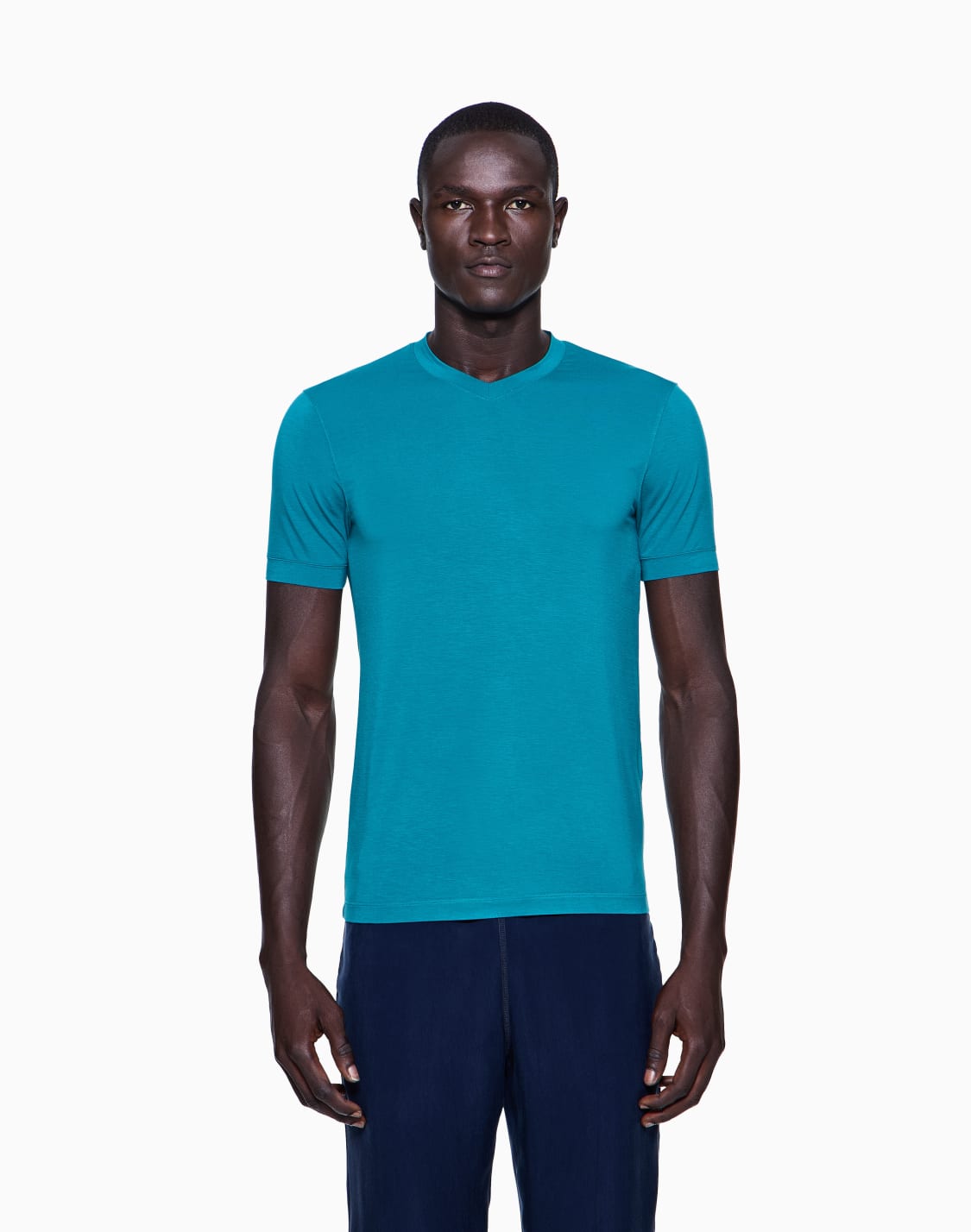 stretch-viscose-jersey-v-neck-icon-t-shirt-green--giorgio-armani
