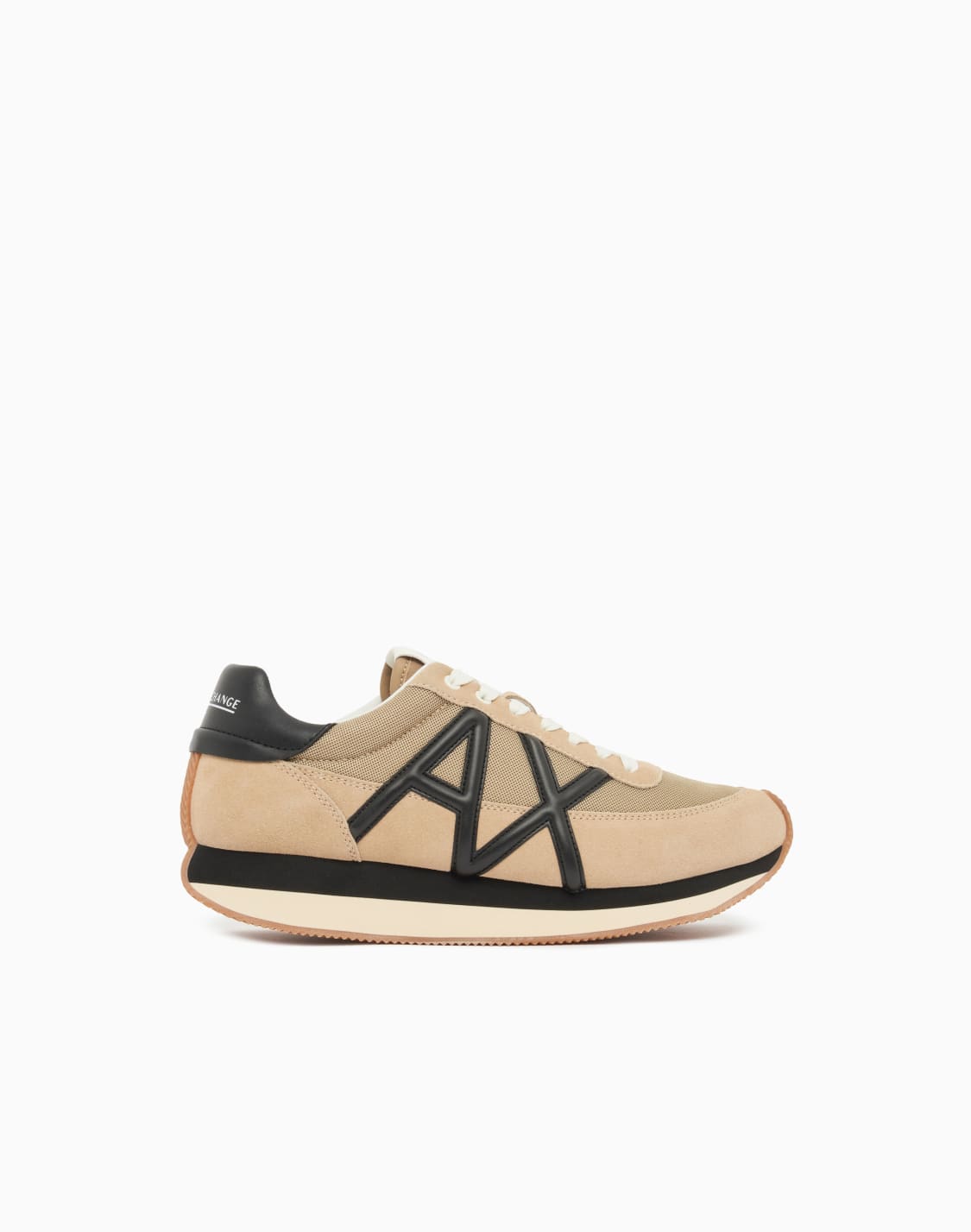 sneakers-urban-suede-mesh-performance-beige--armani-exchange