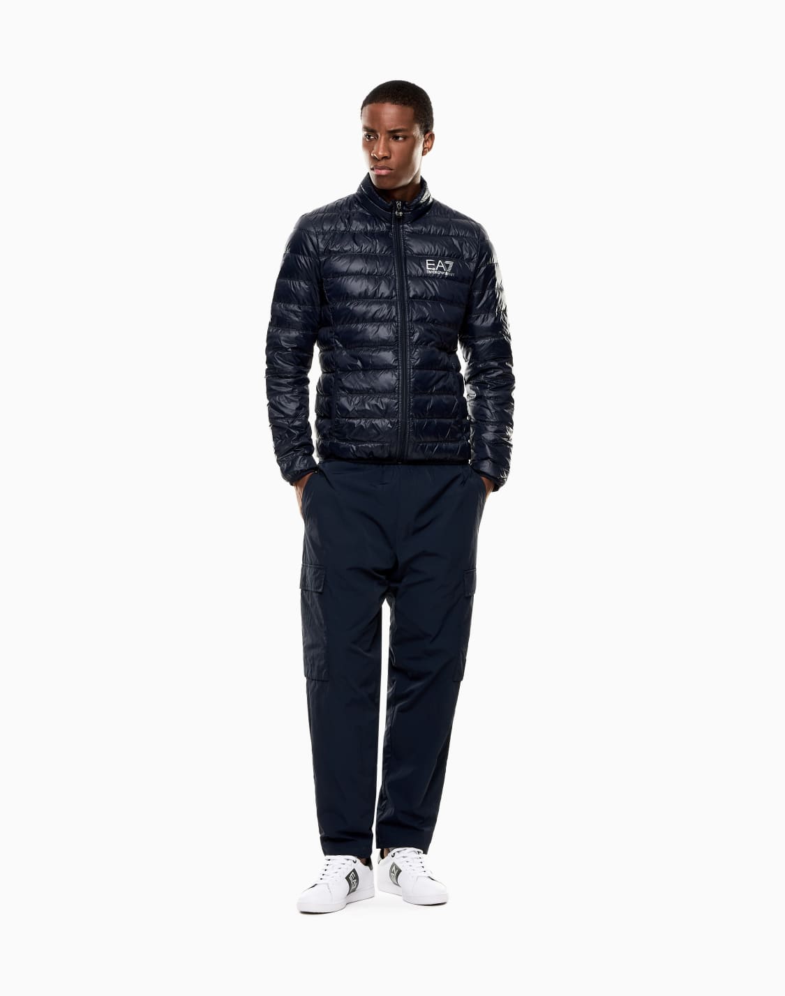 chaqueta-de-plumas-plegable-core-identity-azul--ea7