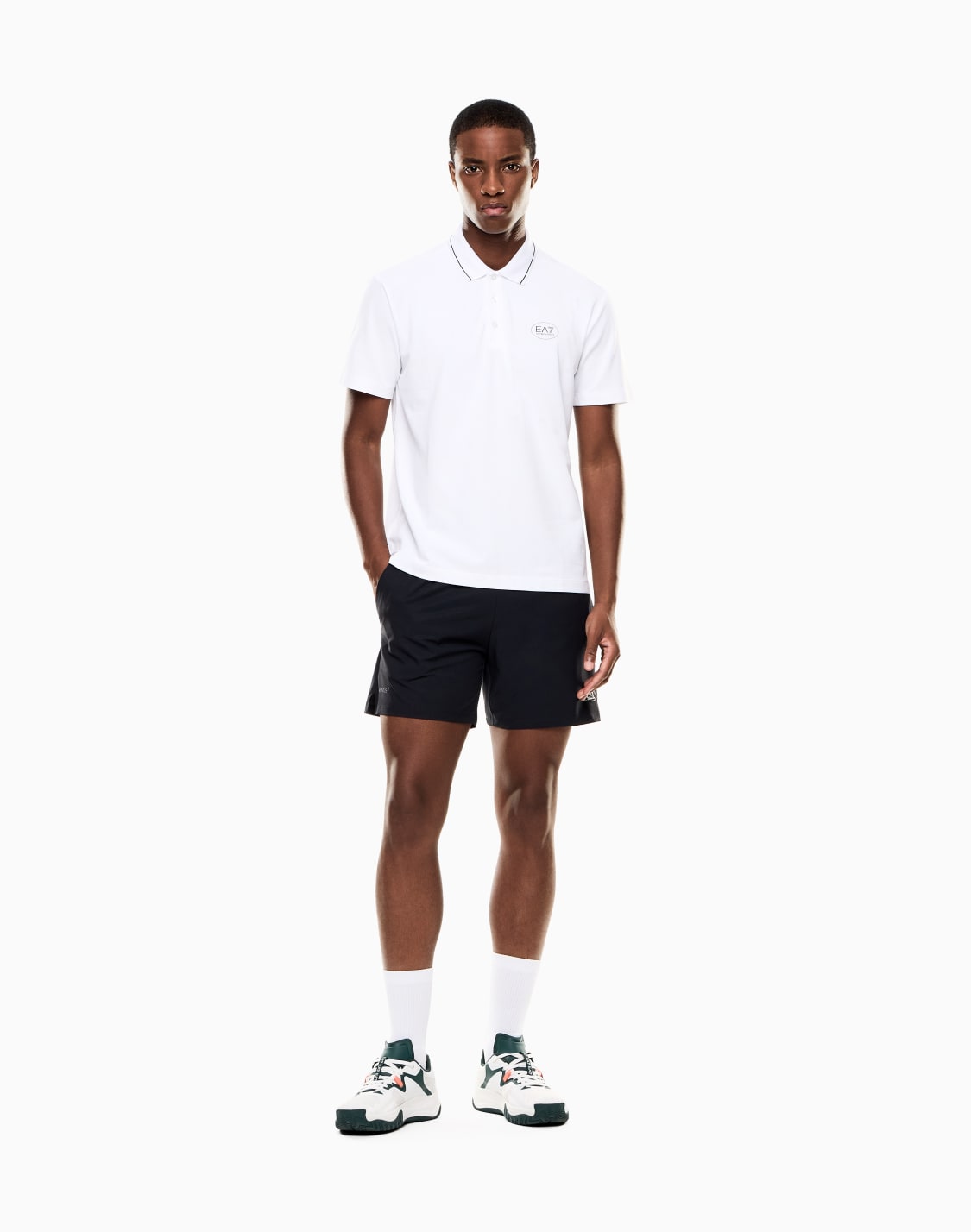 polo-tennis-club-in-cotone-stretch-bianco--ea7