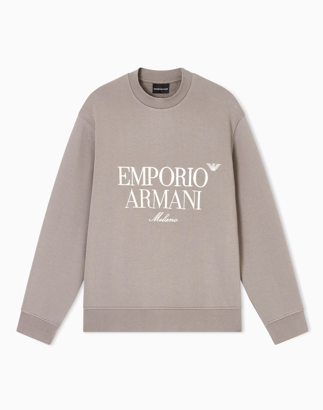 sweatshirts-without-hood-grey--emporio-armani