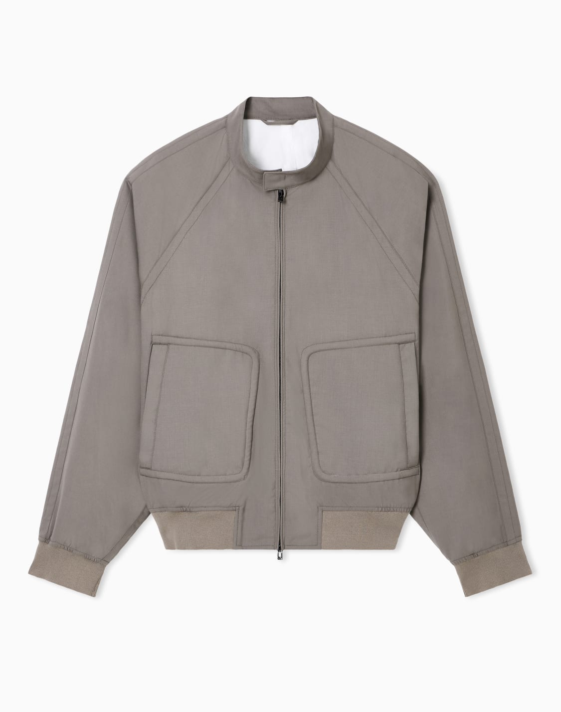 virgin-wool-blouson-grey--emporio-armani