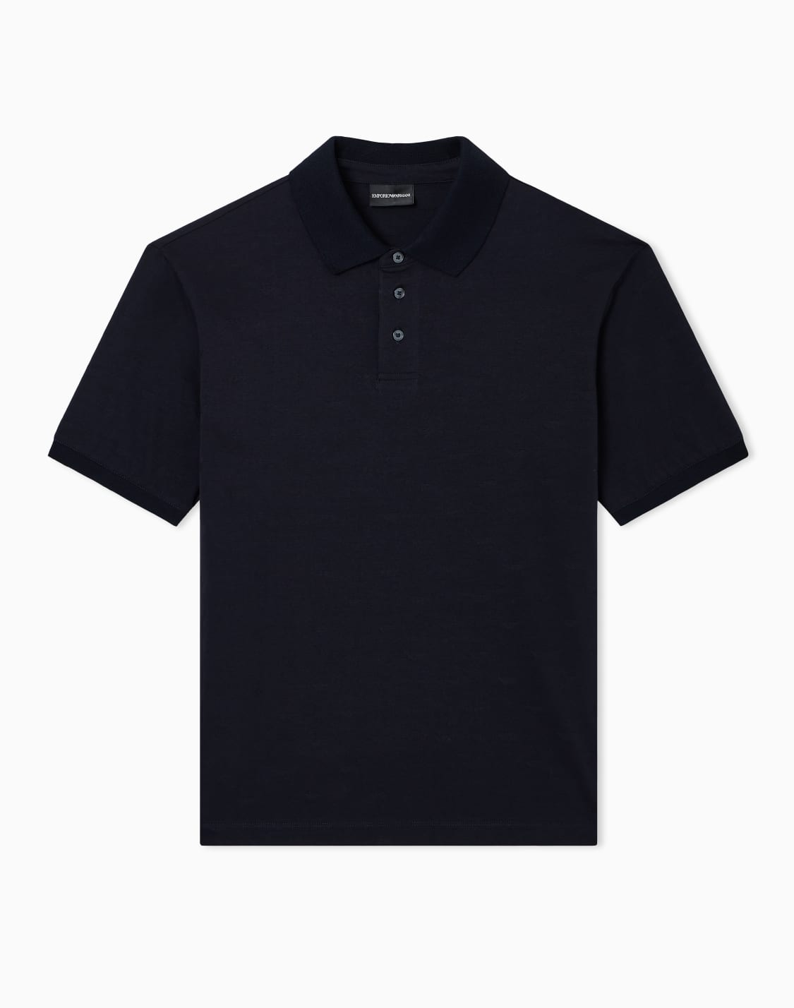 ポロシャツ-ブル--emporio-armani