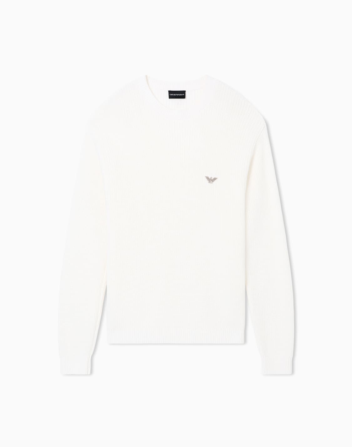 half-fishermans-rib-knit-jumper-white--emporio-armani