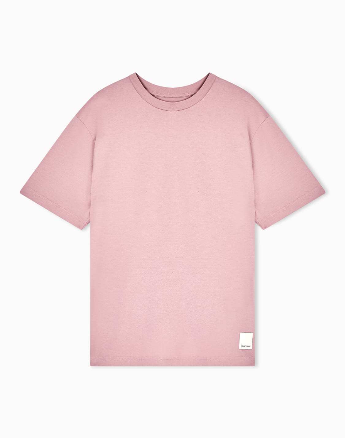 stretch-jersey-t-shirt-핑크--emporio-armani