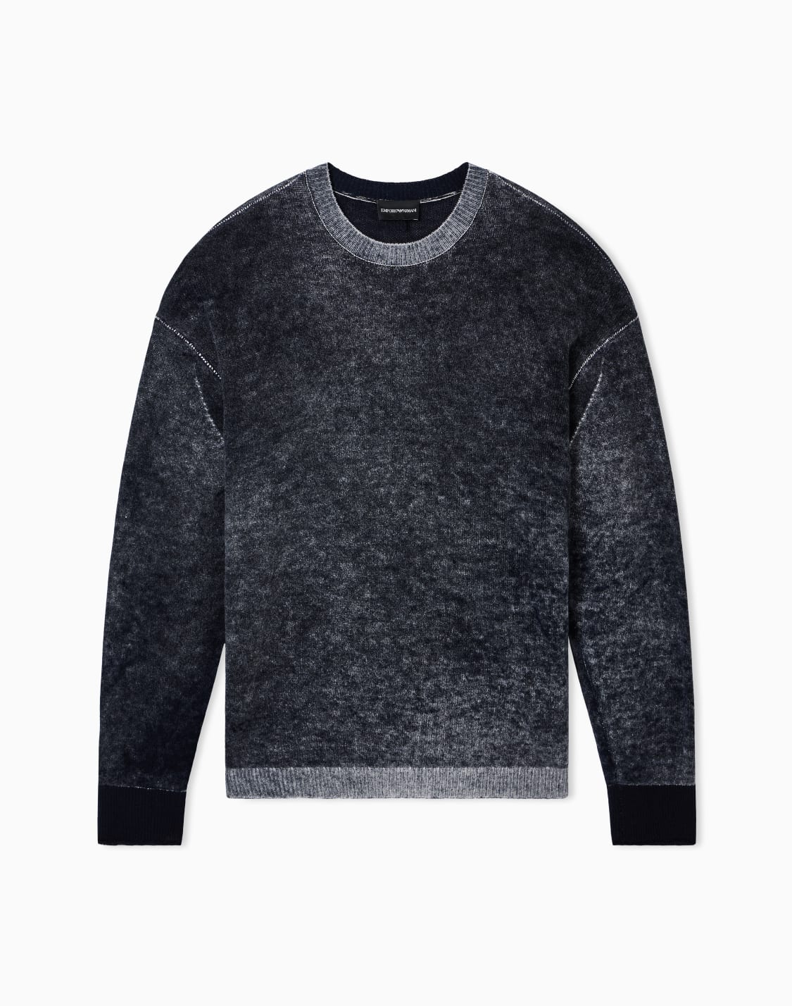 printed-plain-knit-virgin-wool-jumper-navy-blue--emporio-armani