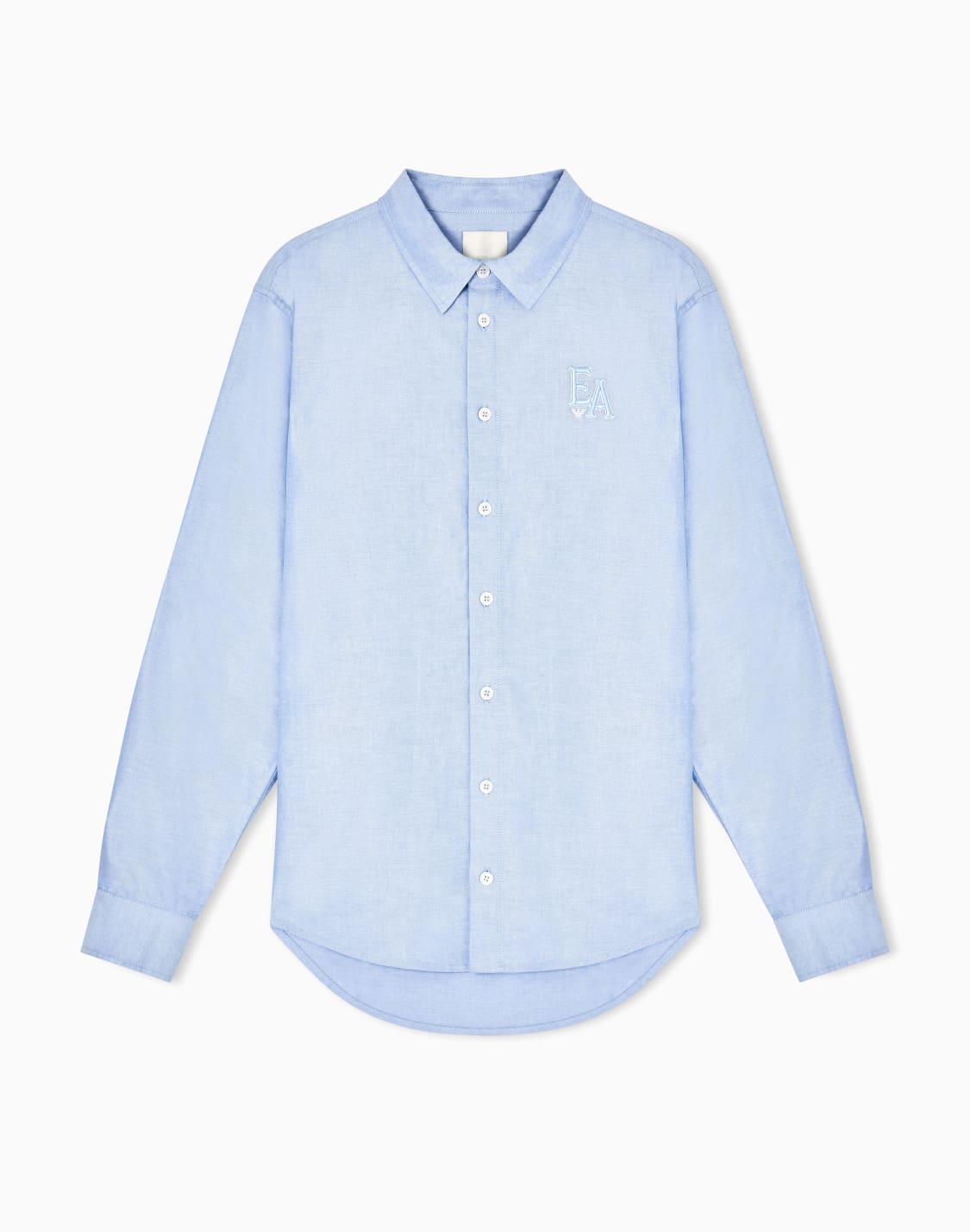 cotton-oxford-shirt-light-blue--emporio-armani